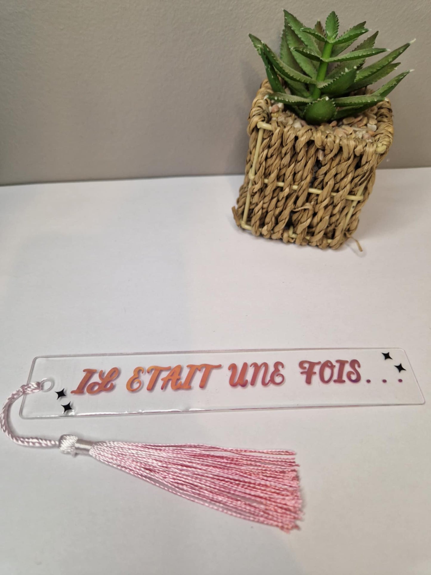 Marques pages " Il était une fois "