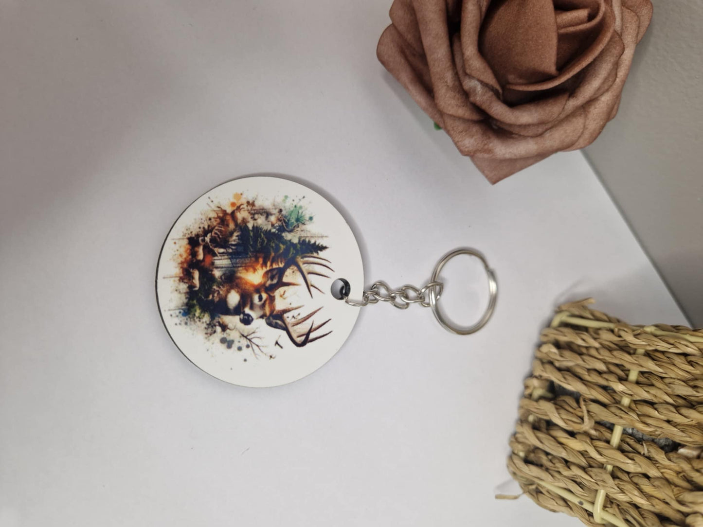 Porte-clés " chasse "