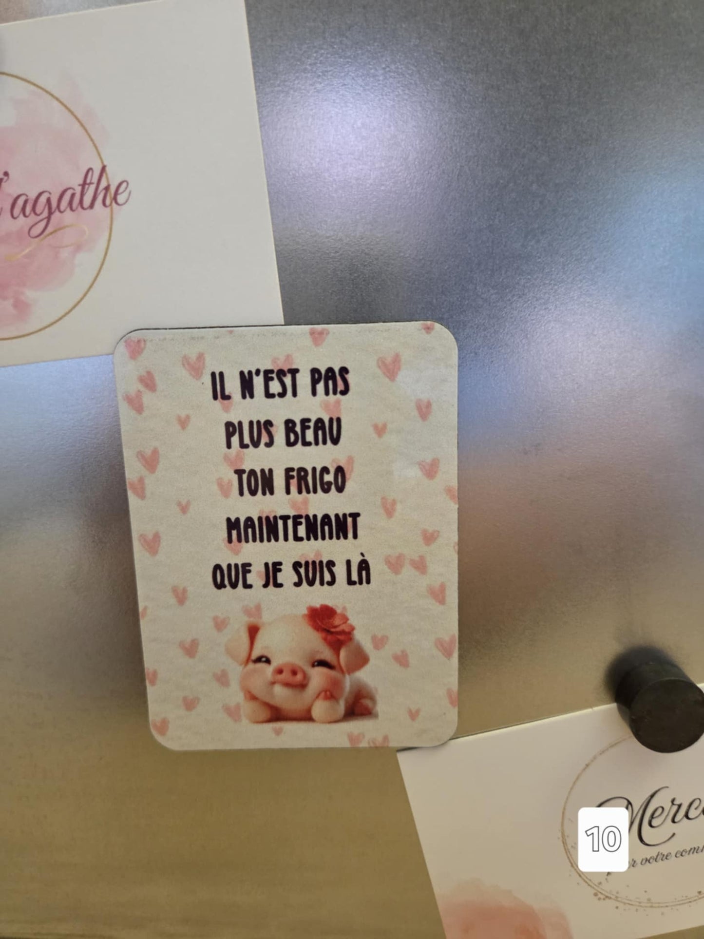 Magnet Rectangulaire Original – Votre Frigo, Votre Style