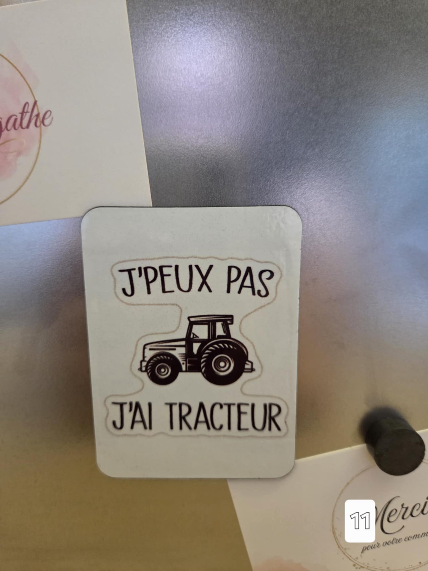 Magnet Rectangulaire Original – Votre Frigo, Votre Style