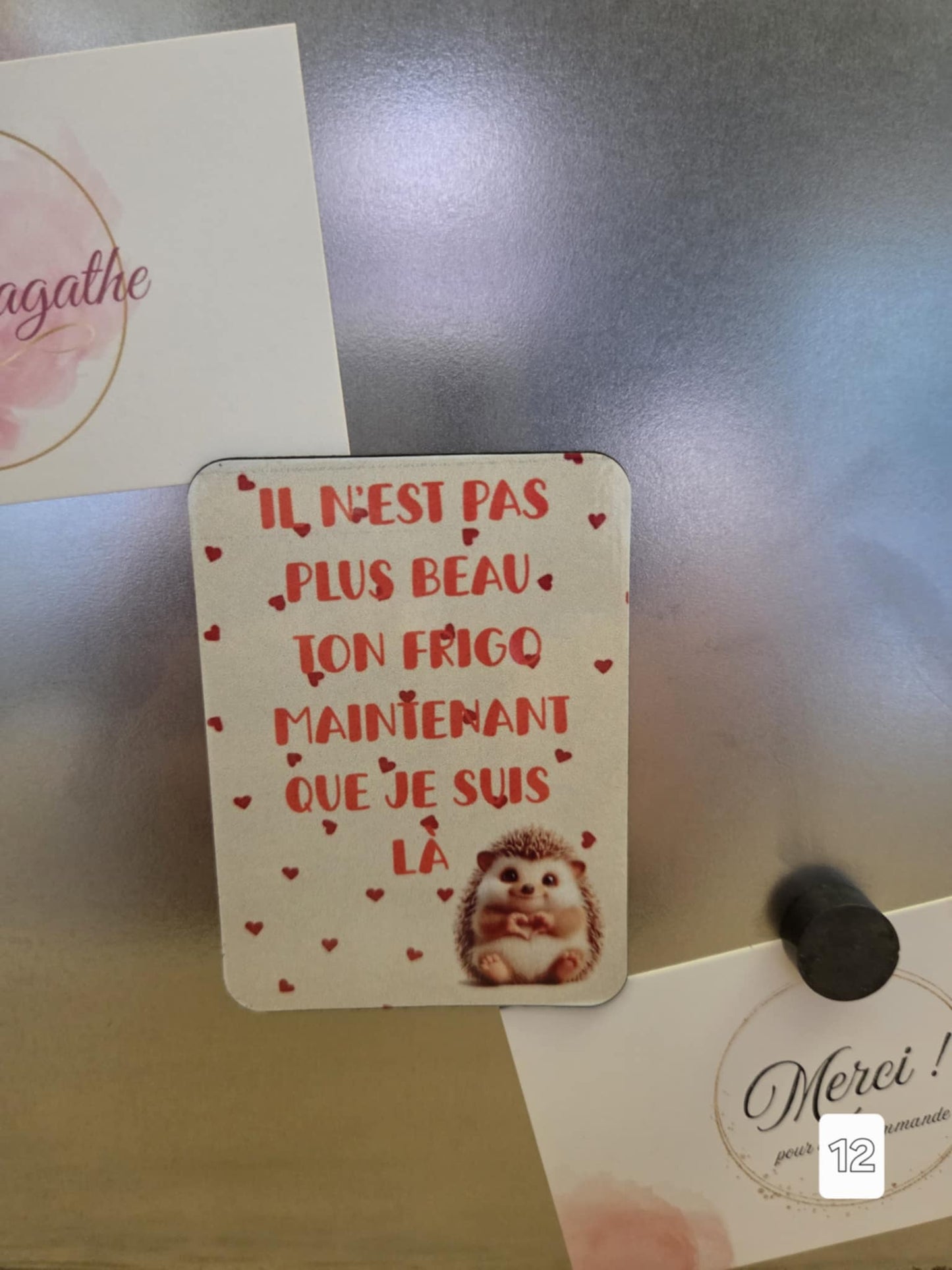 Magnet Rectangulaire Original – Votre Frigo, Votre Style