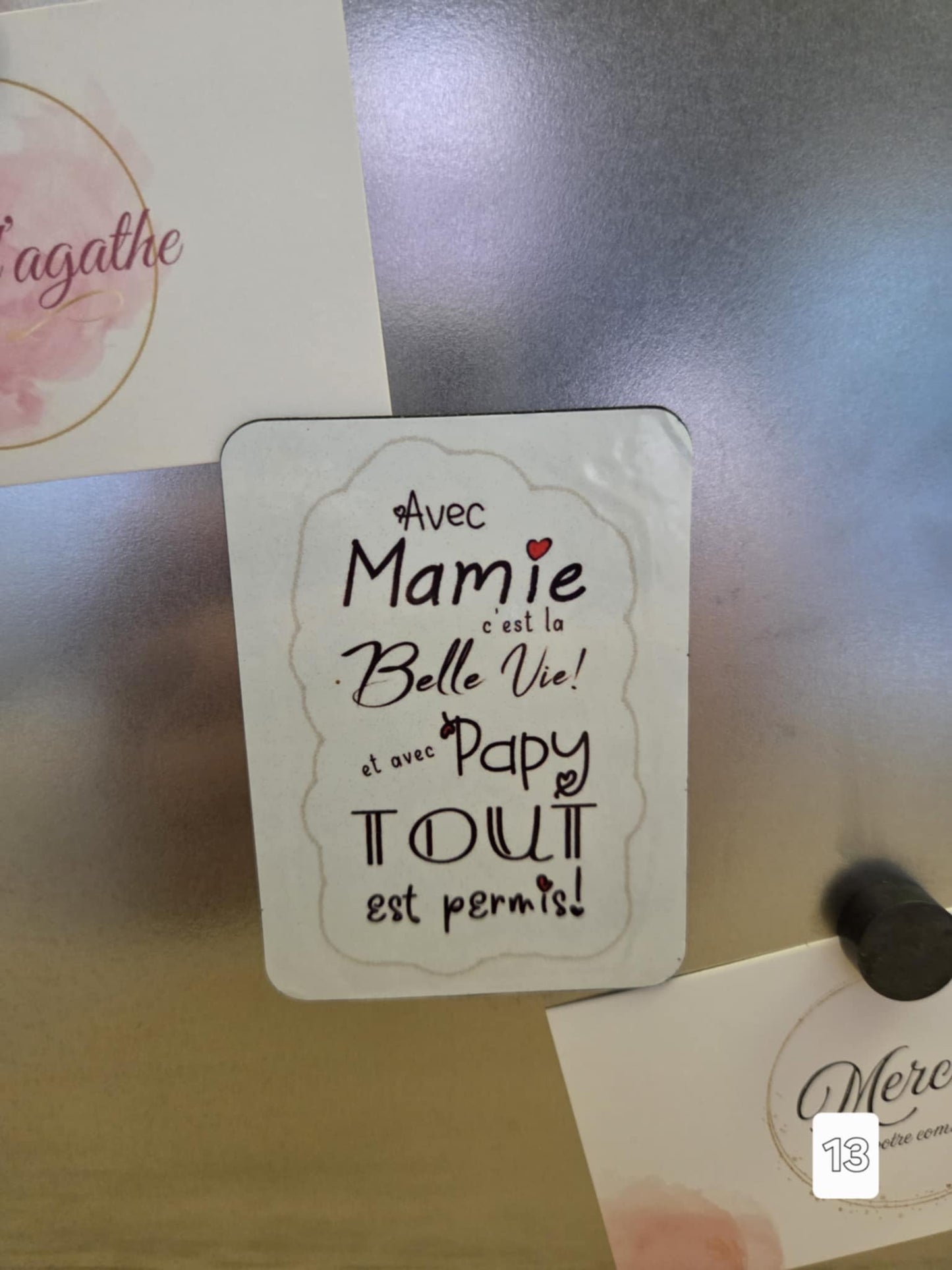 Magnet Rectangulaire Original – Votre Frigo, Votre Style
