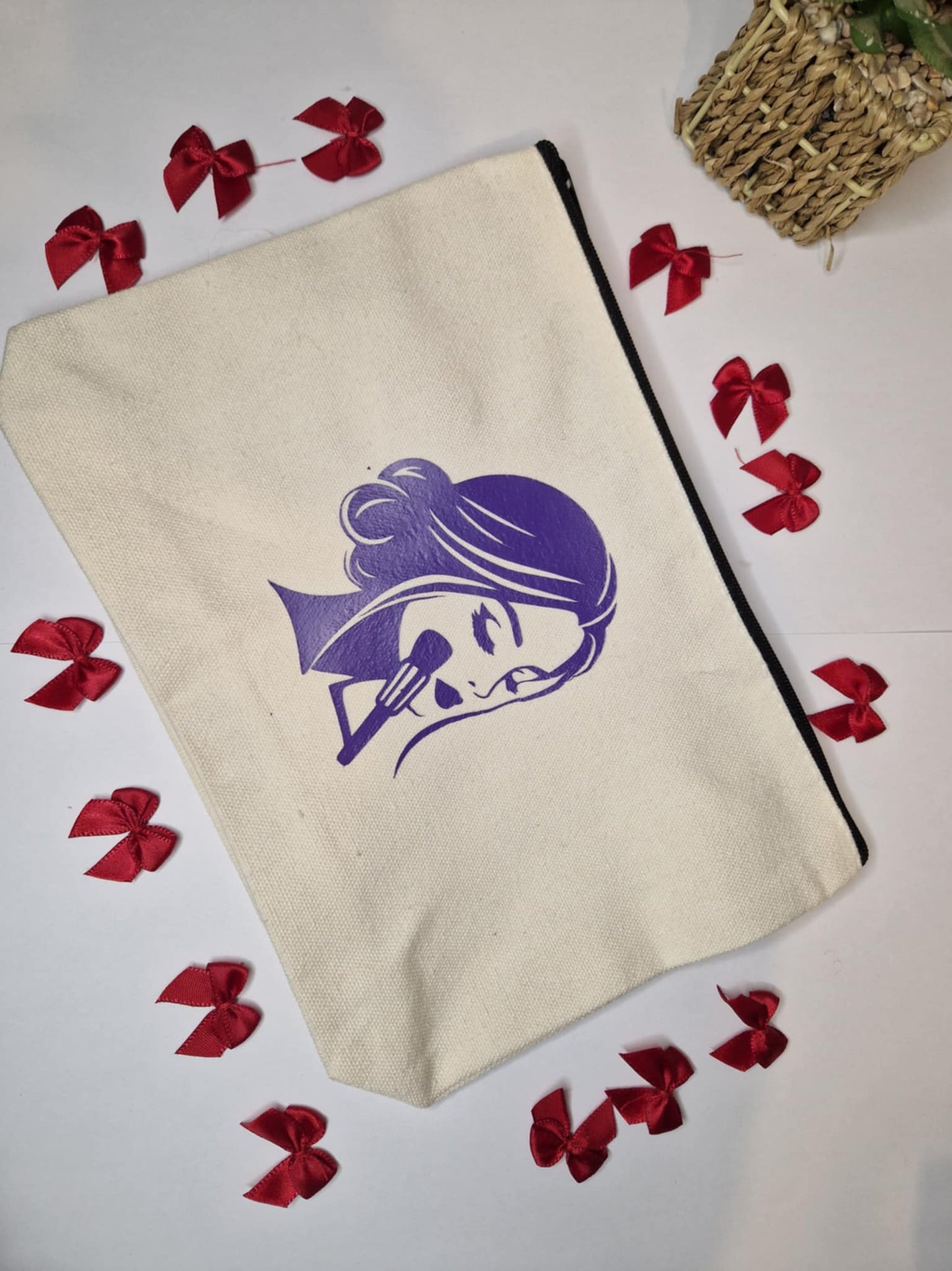 Trousse de toilette " portrait "