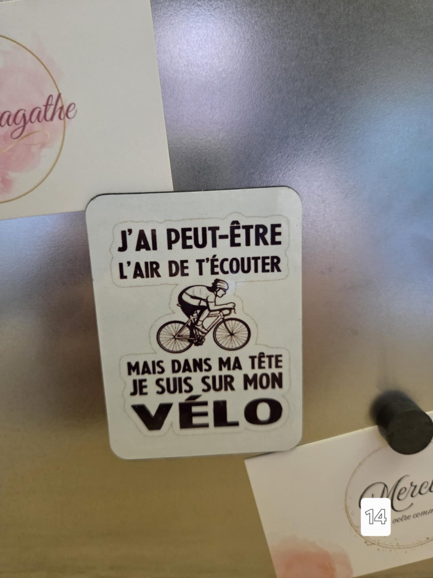 Magnet Rectangulaire Original – Votre Frigo, Votre Style