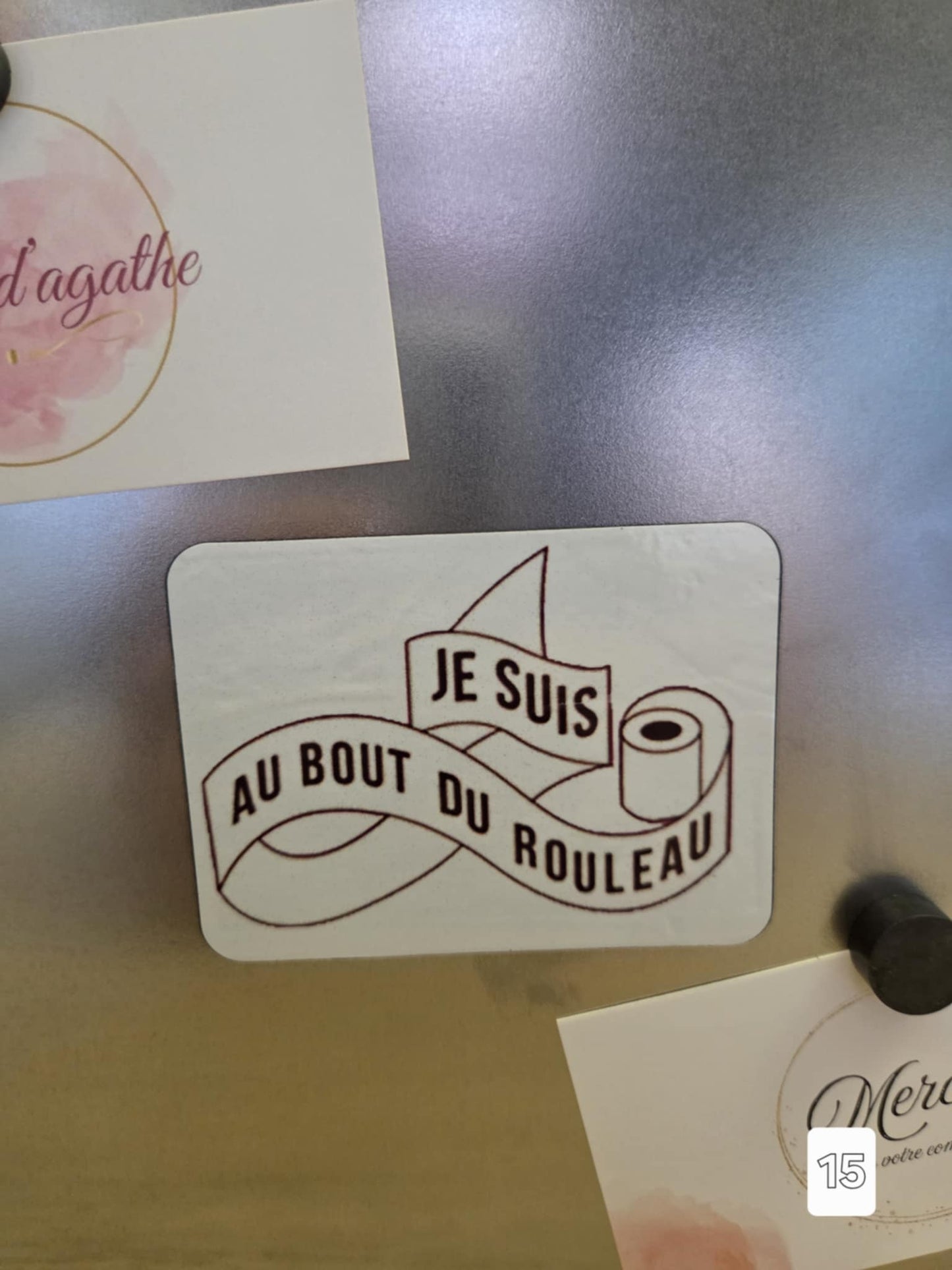 Magnet Rectangulaire Original – Votre Frigo, Votre Style
