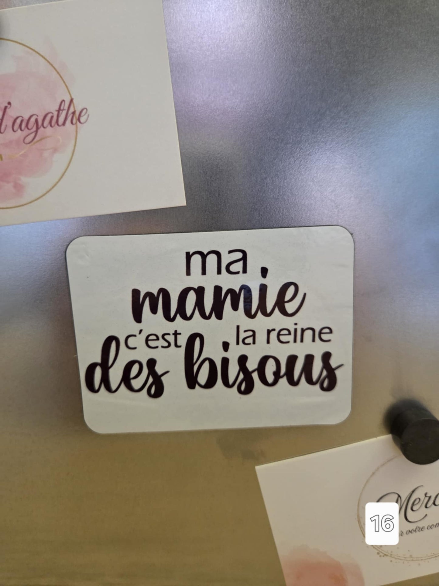 Magnet Rectangulaire Original – Votre Frigo, Votre Style