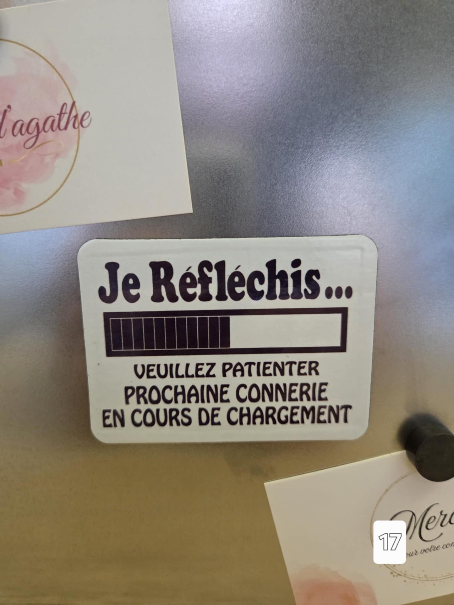 Magnet Rectangulaire Original – Votre Frigo, Votre Style