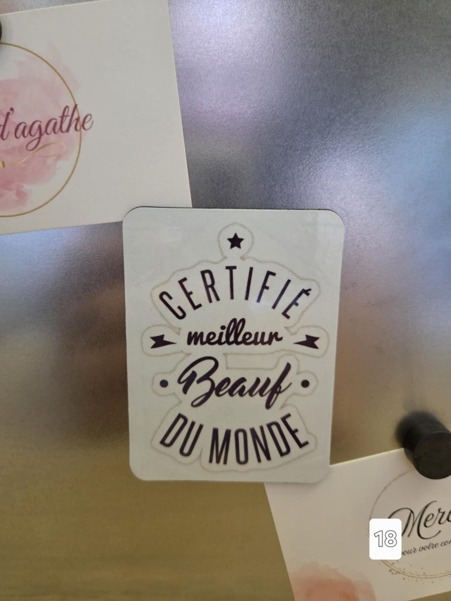 Magnet Rectangulaire Original – Votre Frigo, Votre Style