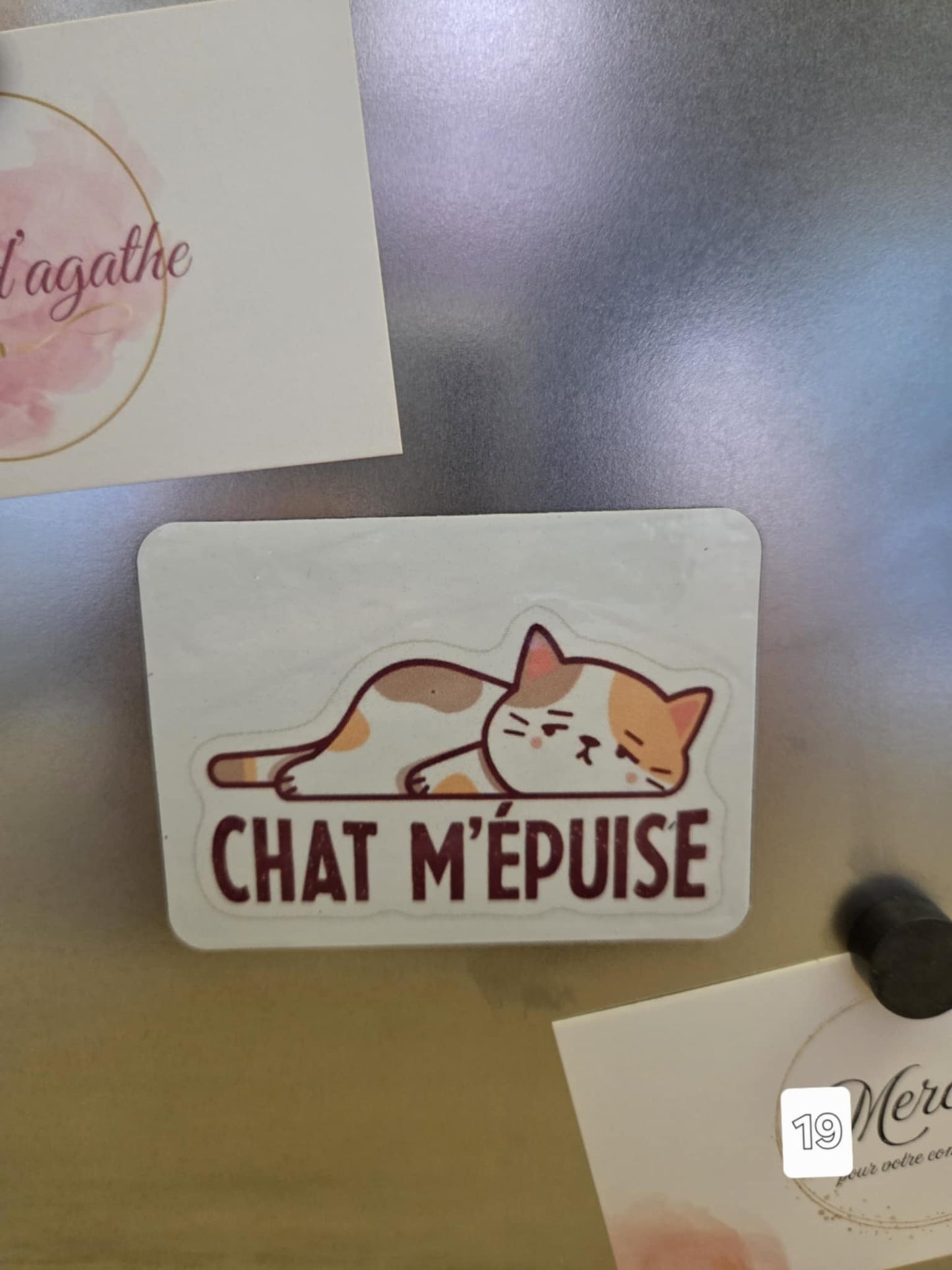 Magnet Rectangulaire Original – Votre Frigo, Votre Style