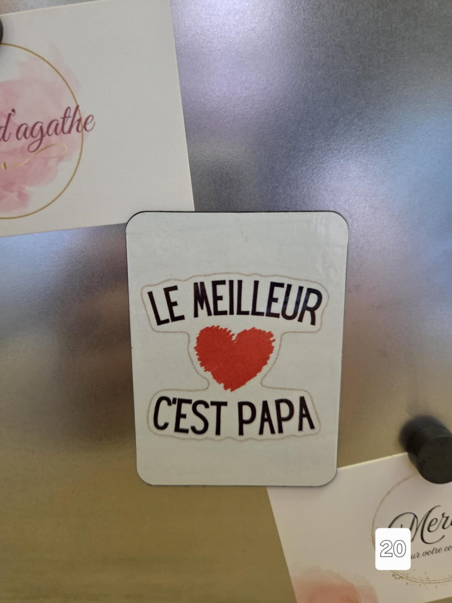Magnet Rectangulaire Original – Votre Frigo, Votre Style