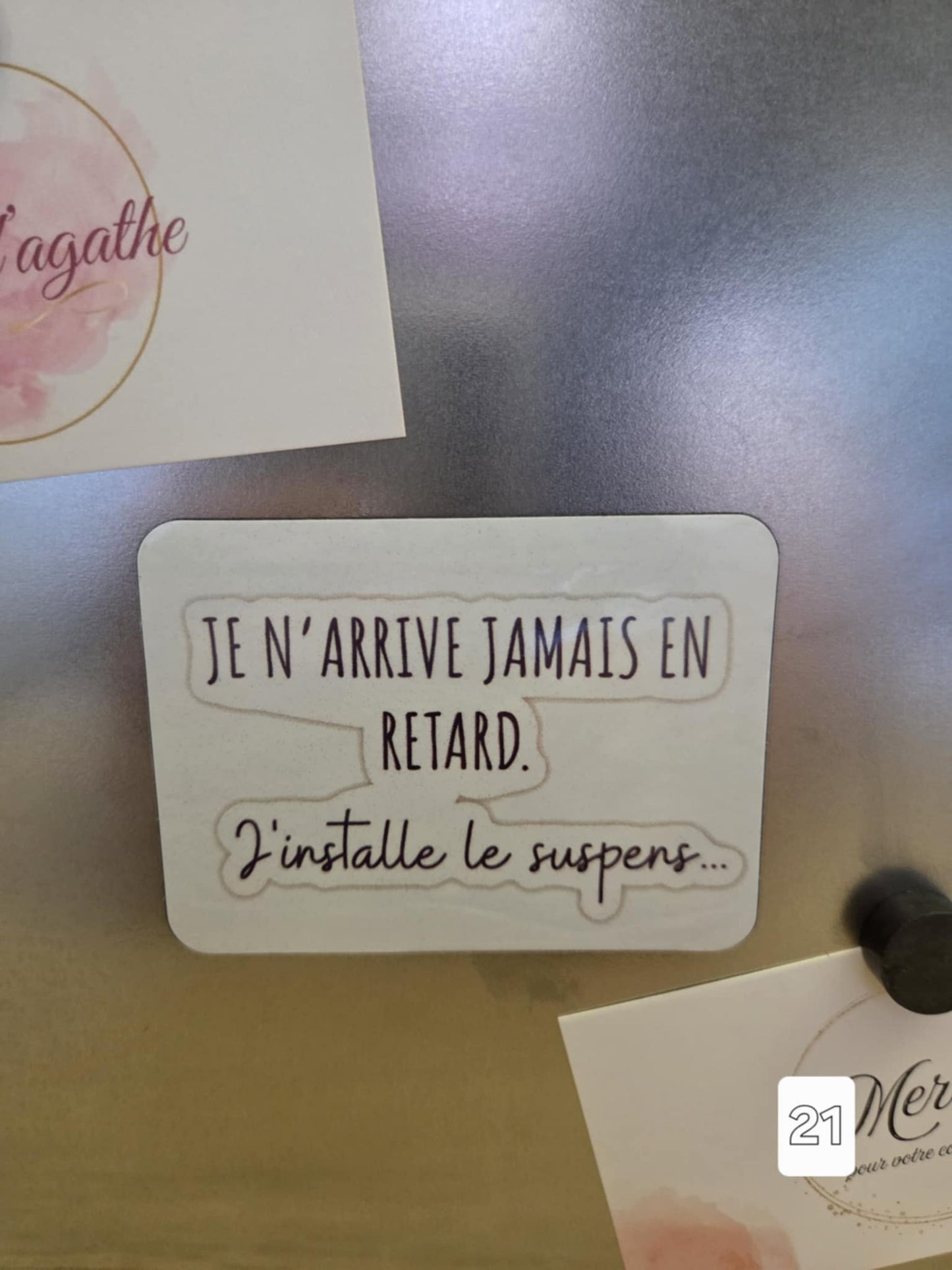 Magnet Rectangulaire Original – Votre Frigo, Votre Style