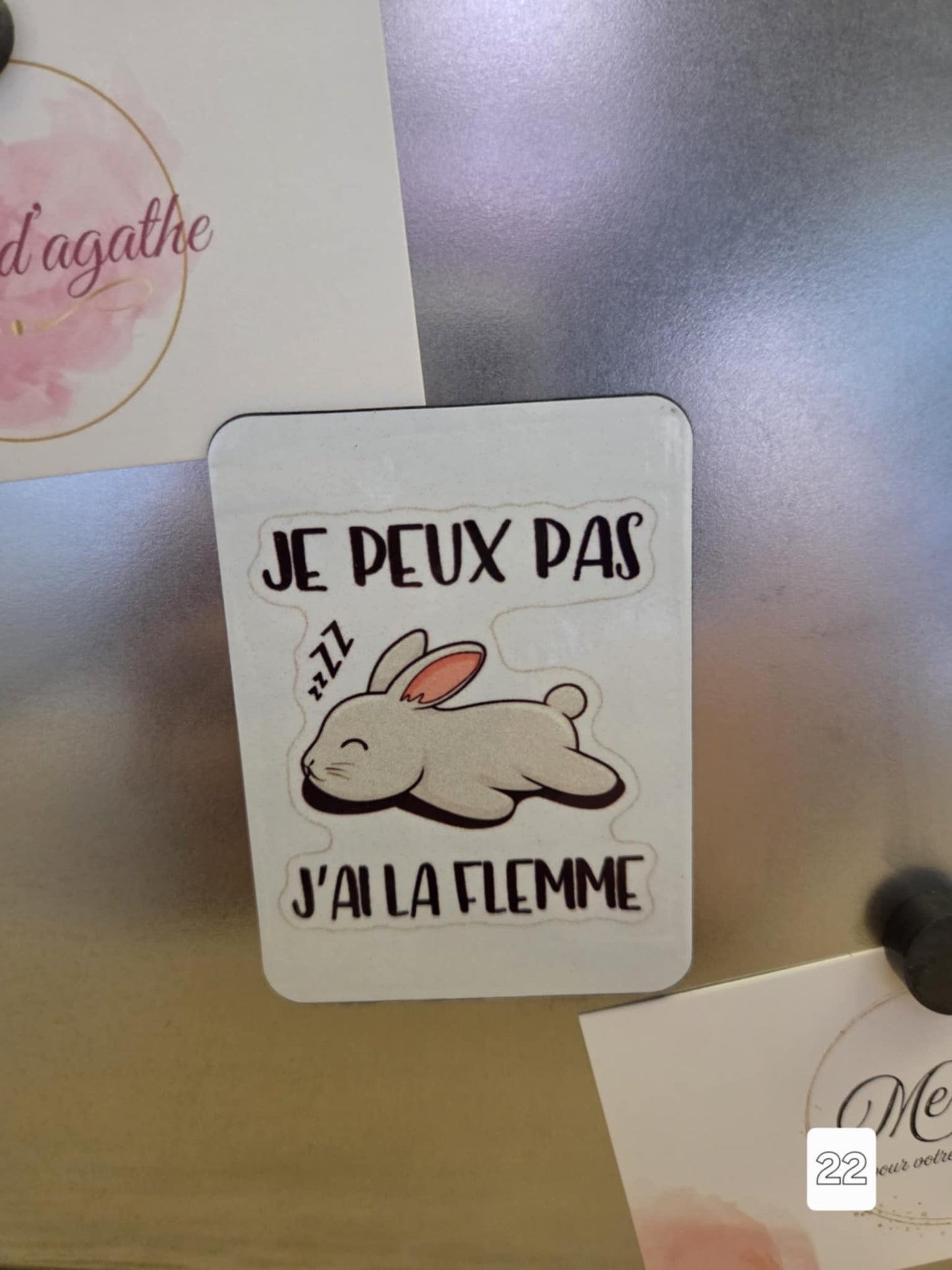 Magnet Rectangulaire Original – Votre Frigo, Votre Style