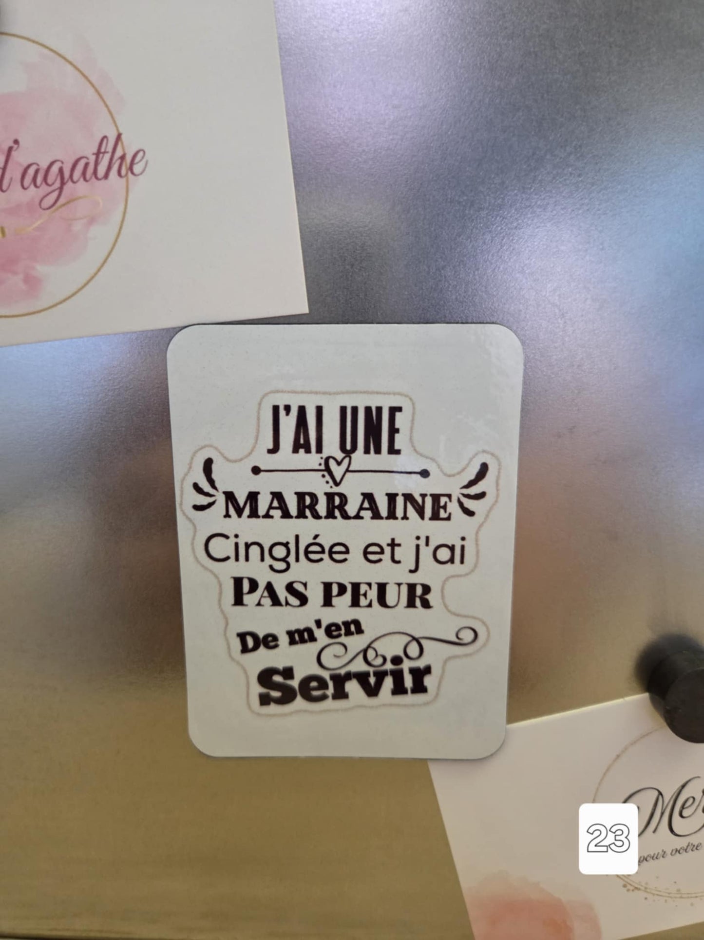 Magnet Rectangulaire Original – Votre Frigo, Votre Style