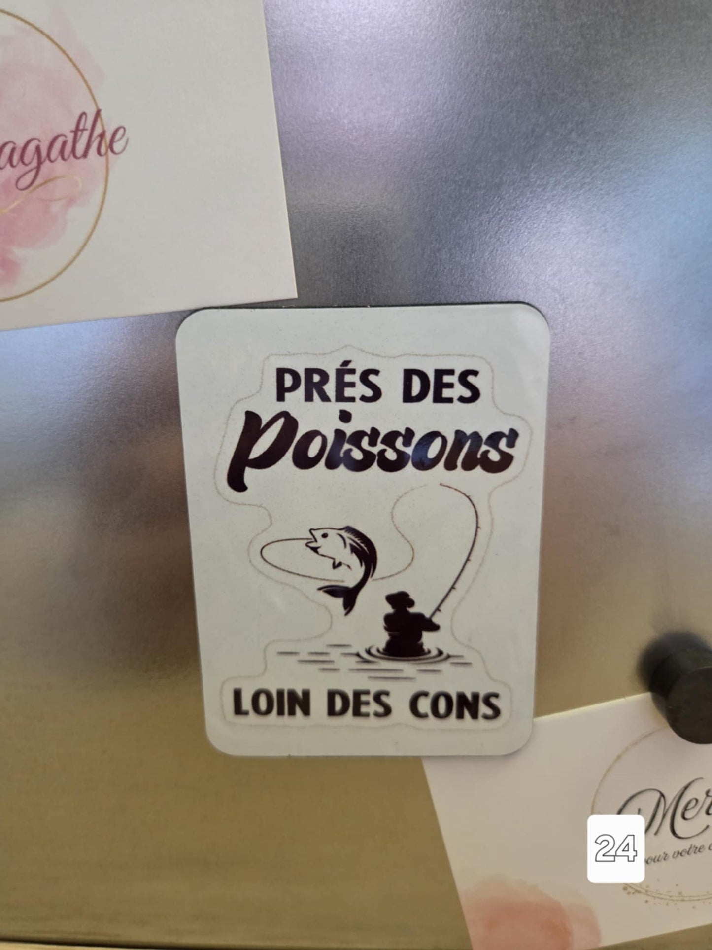 Magnet Rectangulaire Original – Votre Frigo, Votre Style