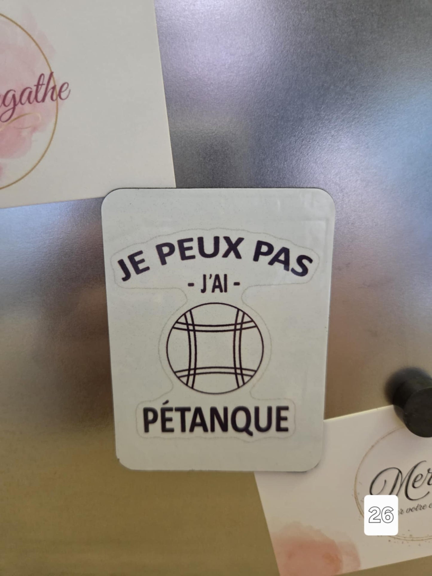 Magnet Rectangulaire Original – Votre Frigo, Votre Style