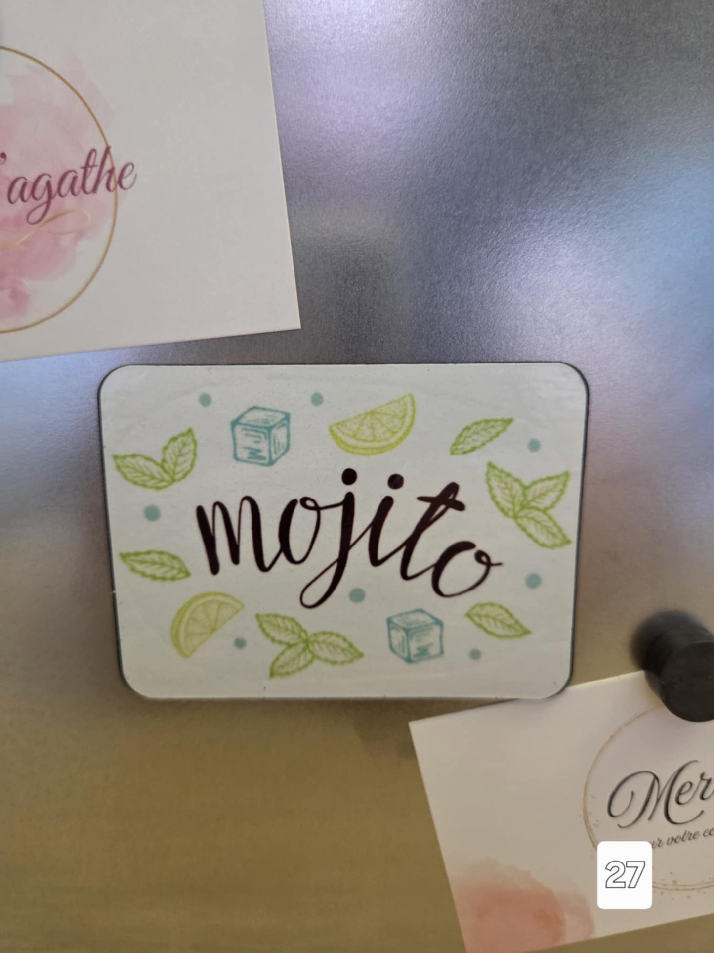 Magnet Rectangulaire Original – Votre Frigo, Votre Style