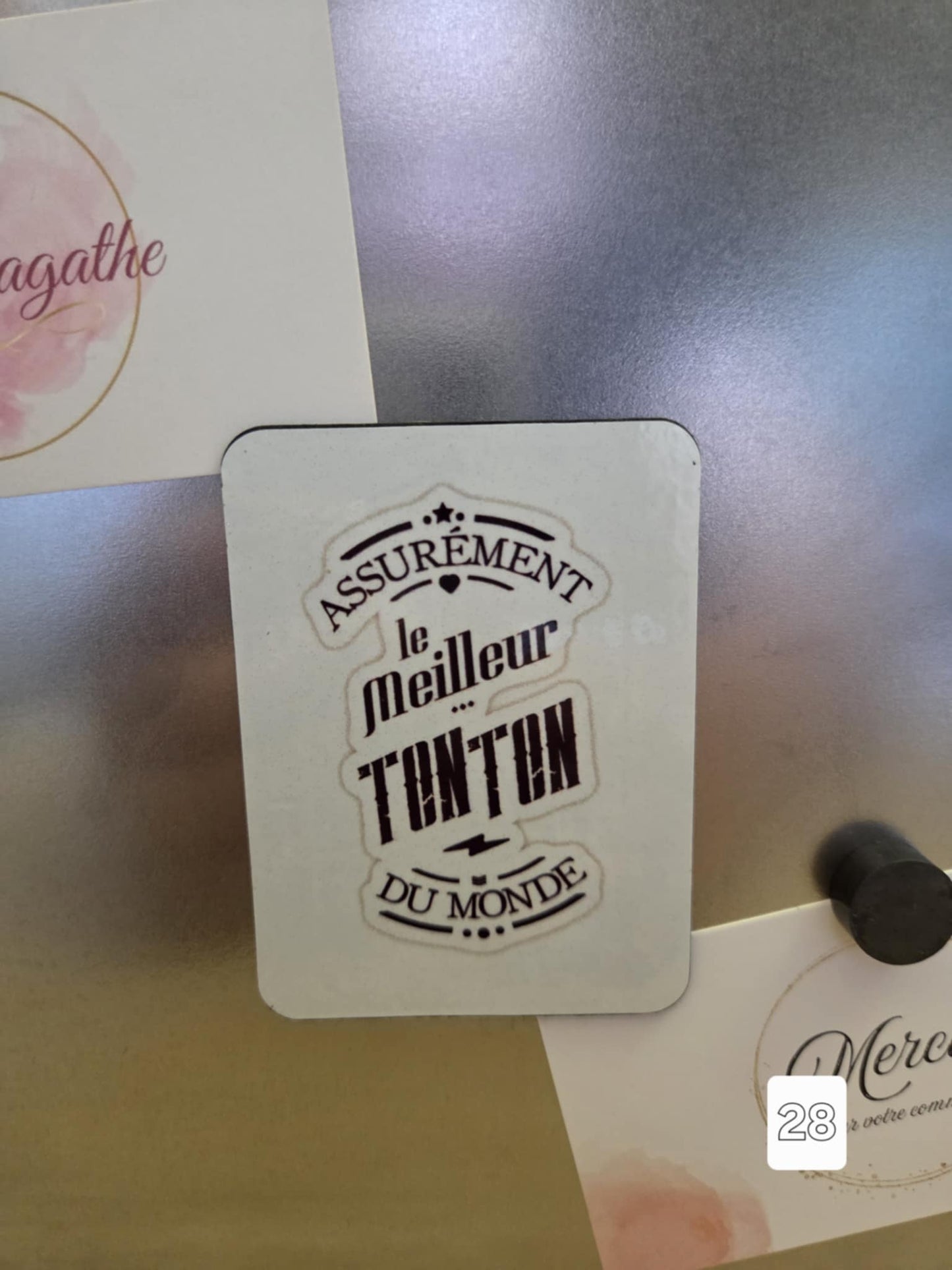 Magnet Rectangulaire Original – Votre Frigo, Votre Style