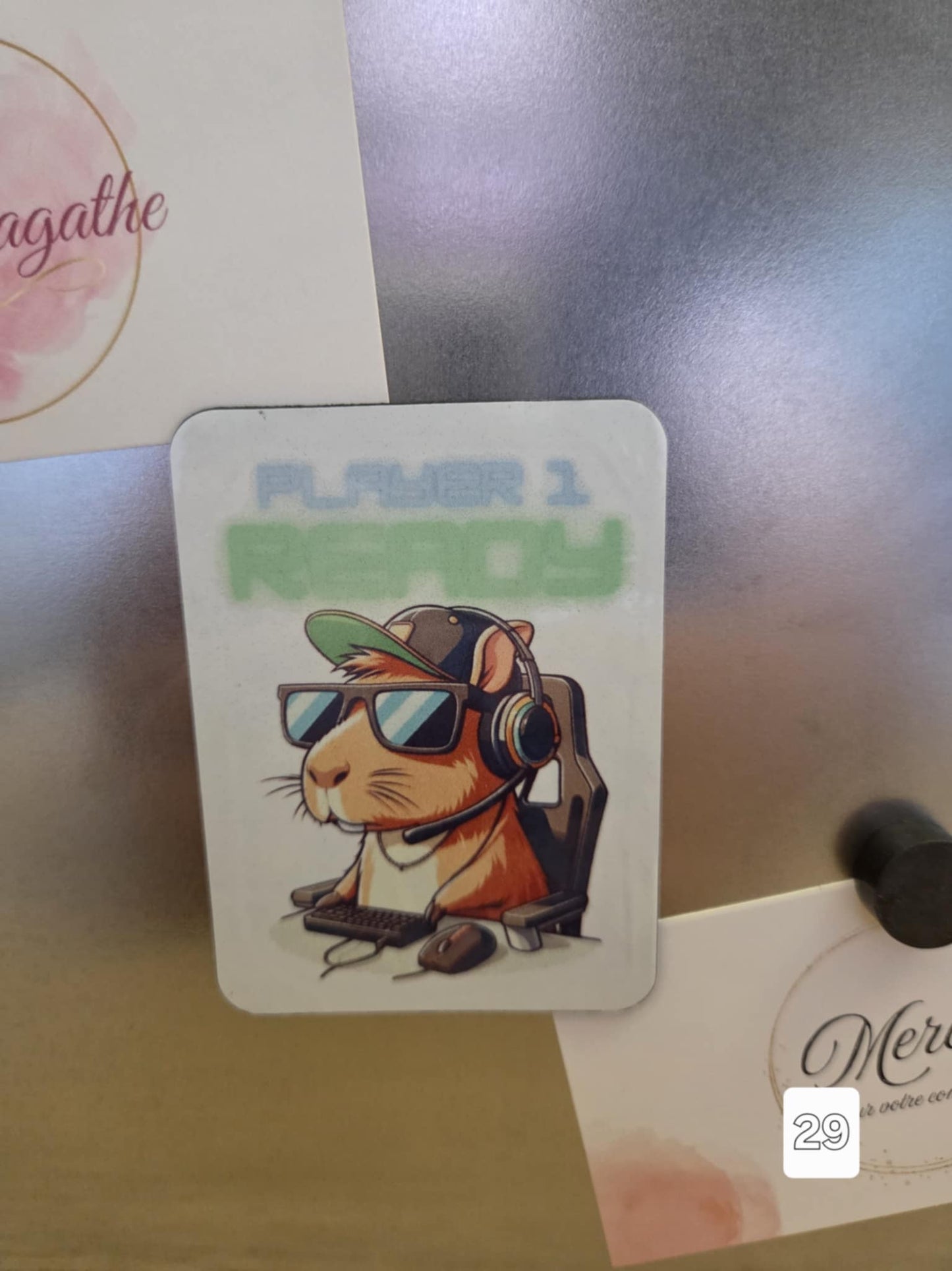 Magnet Rectangulaire Original – Votre Frigo, Votre Style