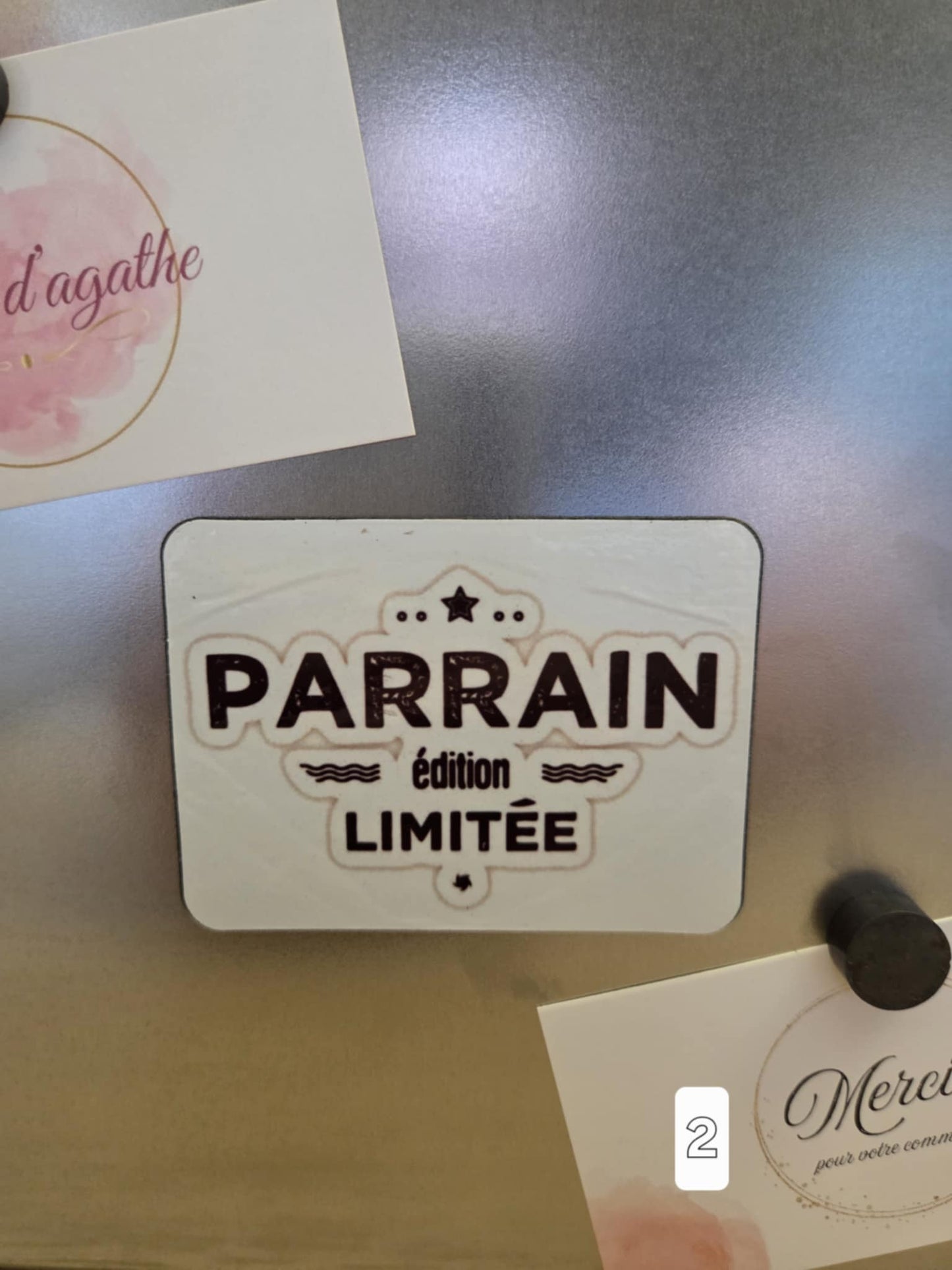 Magnet Rectangulaire Original – Votre Frigo, Votre Style
