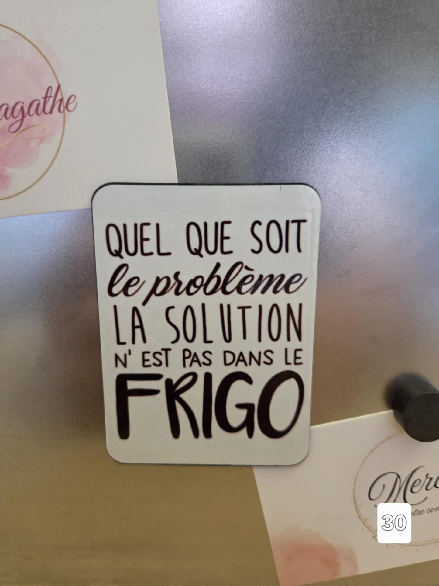 Magnet Rectangulaire Original – Votre Frigo, Votre Style