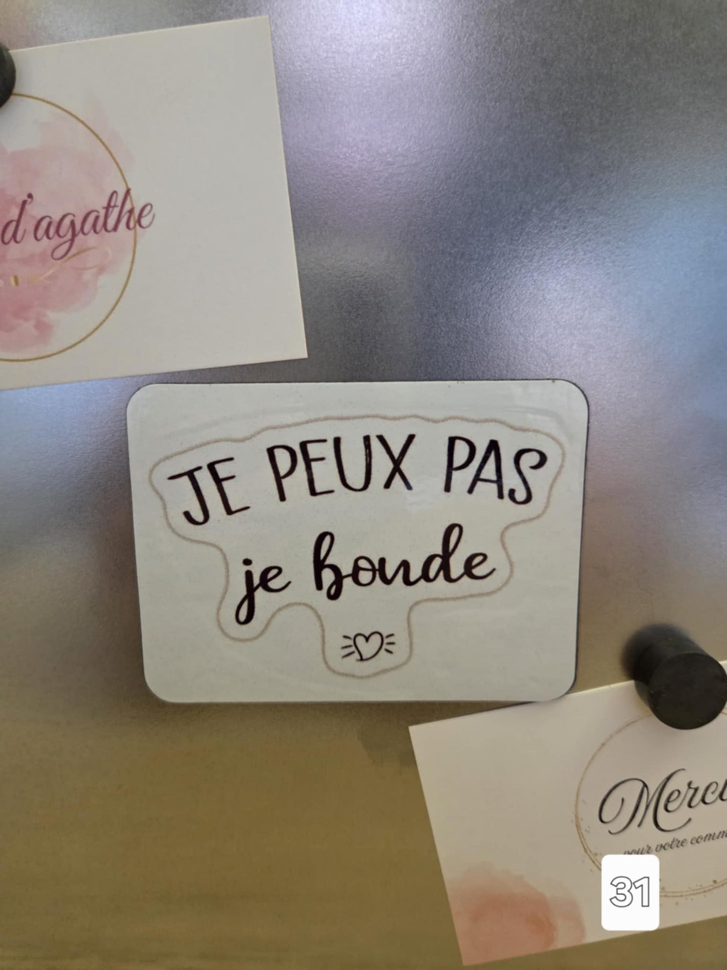 Magnet Rectangulaire Original – Votre Frigo, Votre Style
