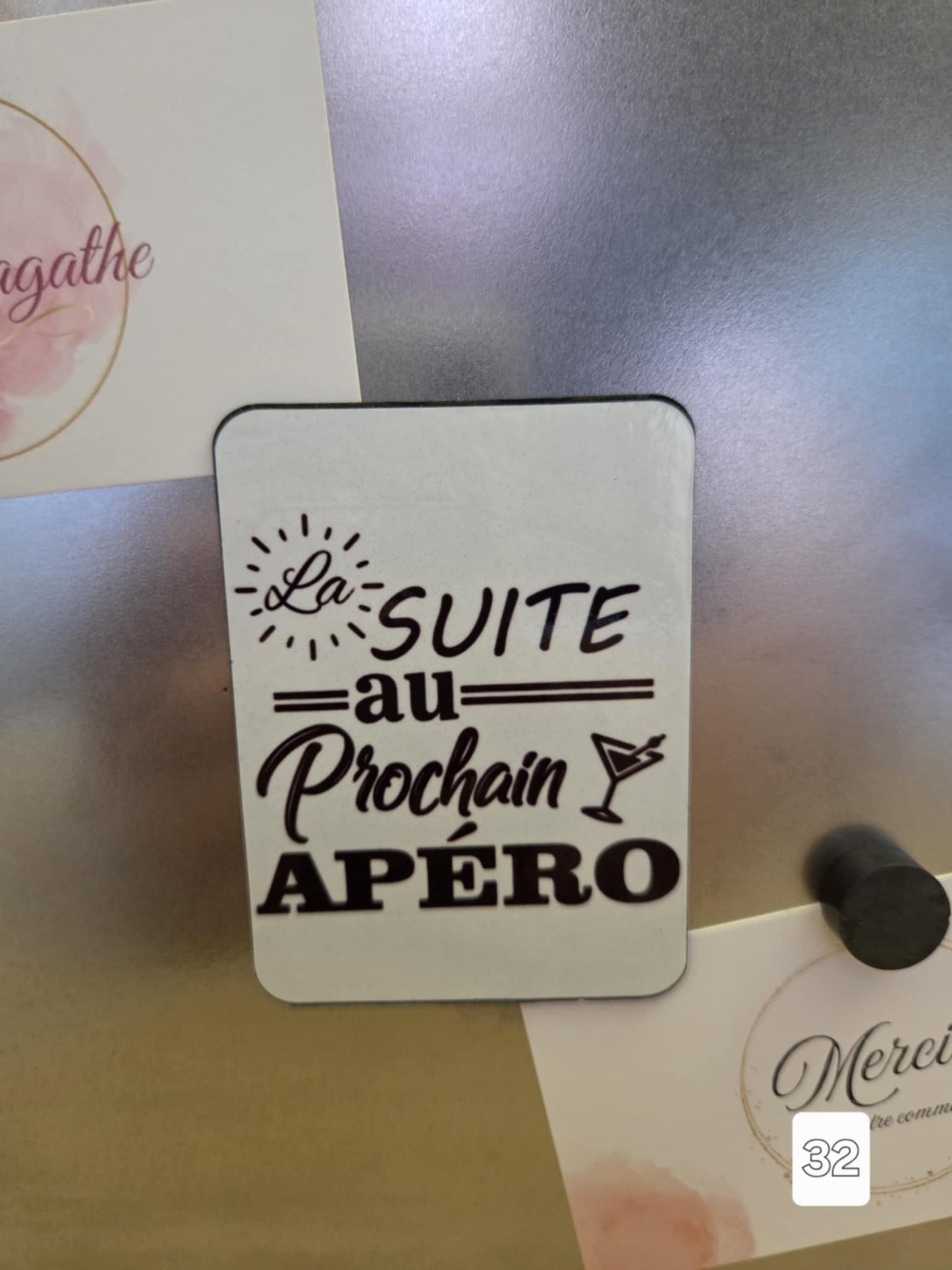 Magnet Rectangulaire Original – Votre Frigo, Votre Style