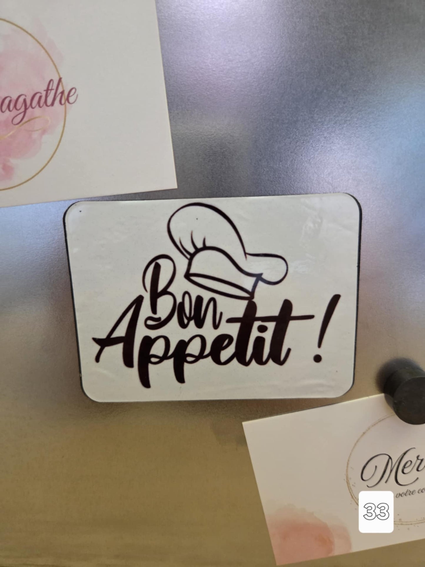 Magnet Rectangulaire Original – Votre Frigo, Votre Style
