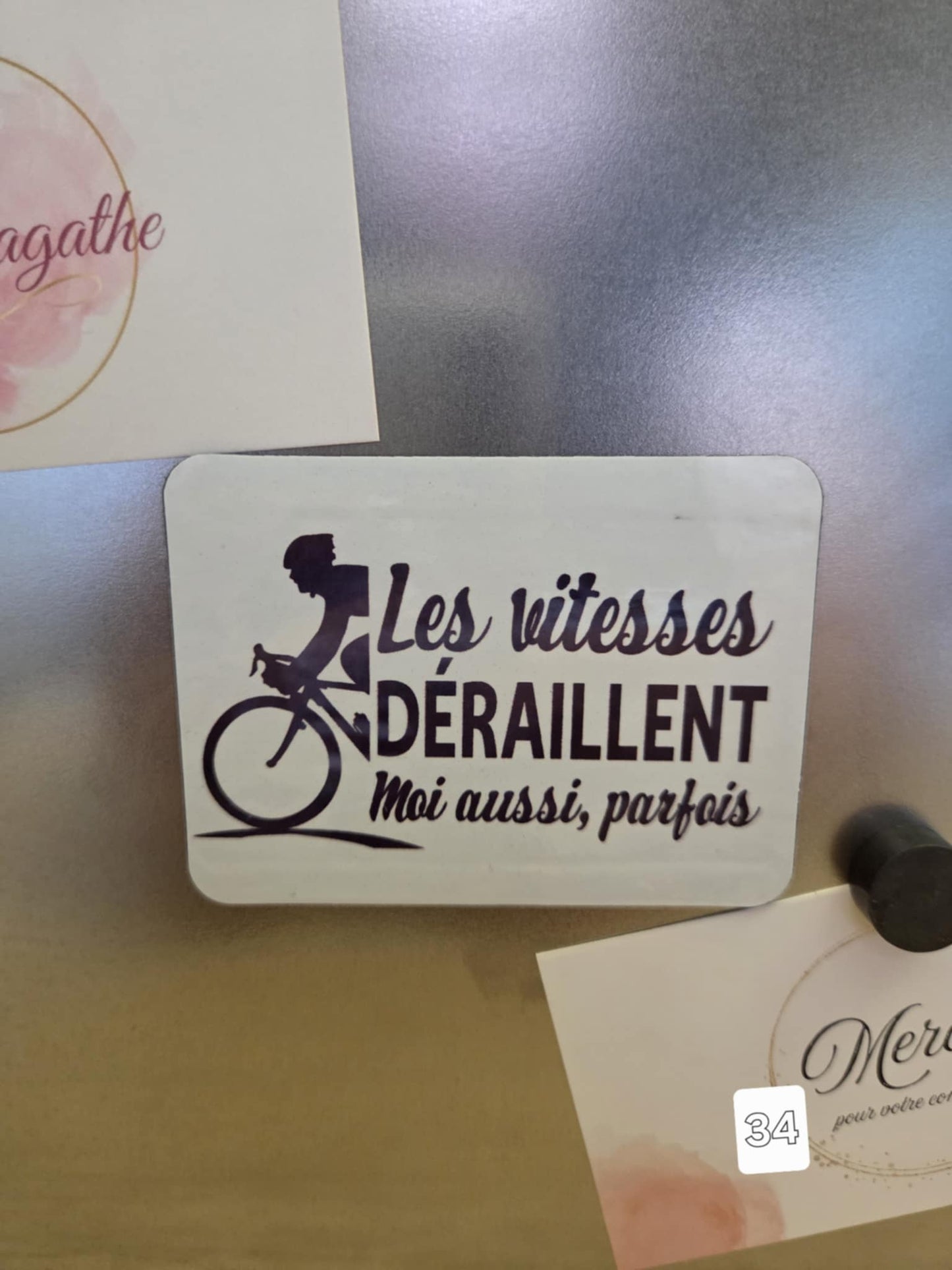 Magnet Rectangulaire Original – Votre Frigo, Votre Style