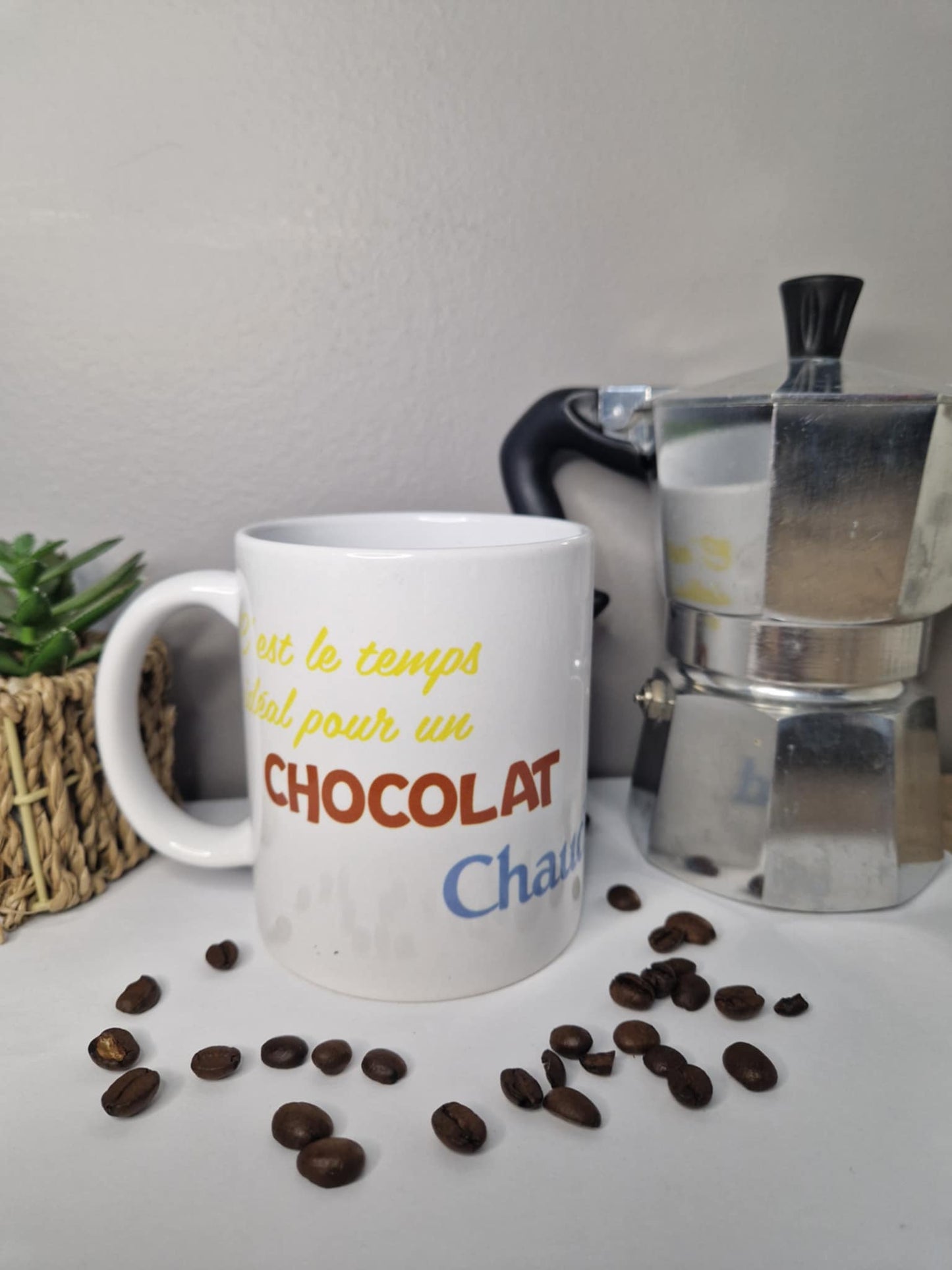 Mug " Chocolat chaud "