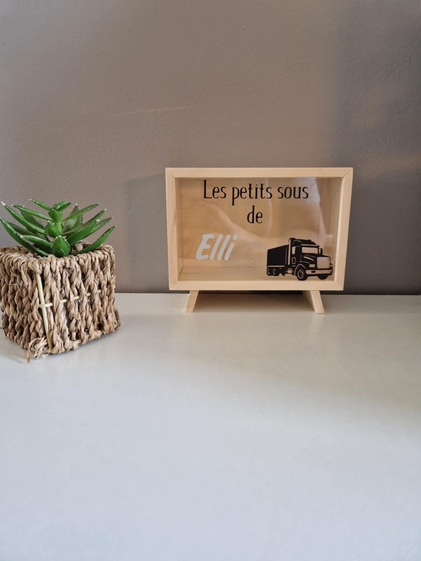 la tirelire " les petits sous de .. "
