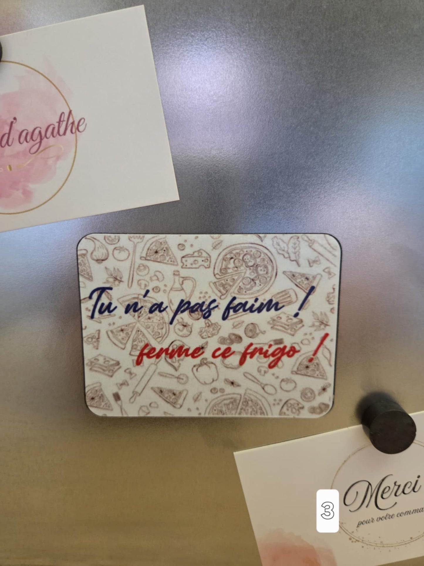 Magnet Rectangulaire Original – Votre Frigo, Votre Style