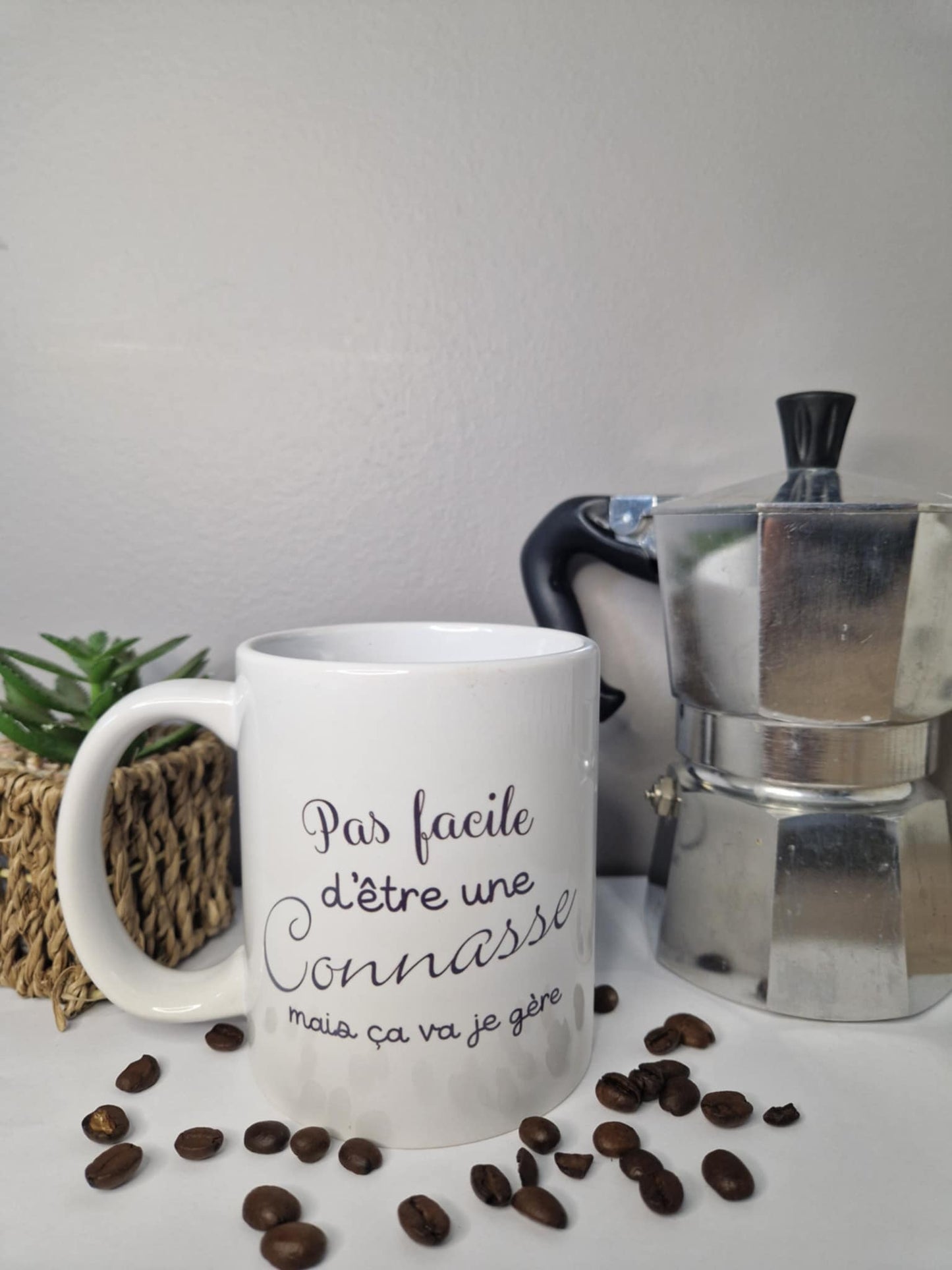 Mug " conn*sse "