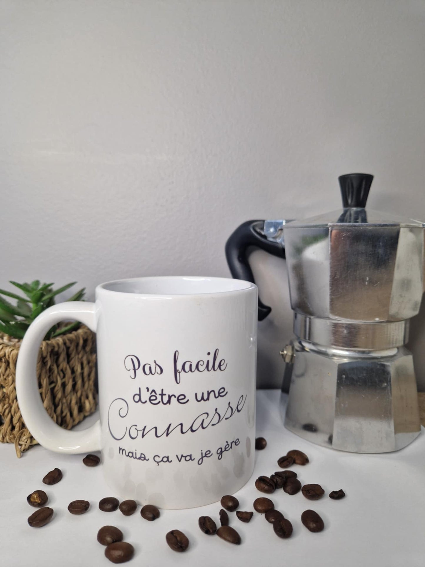 Mug " conn*sse "