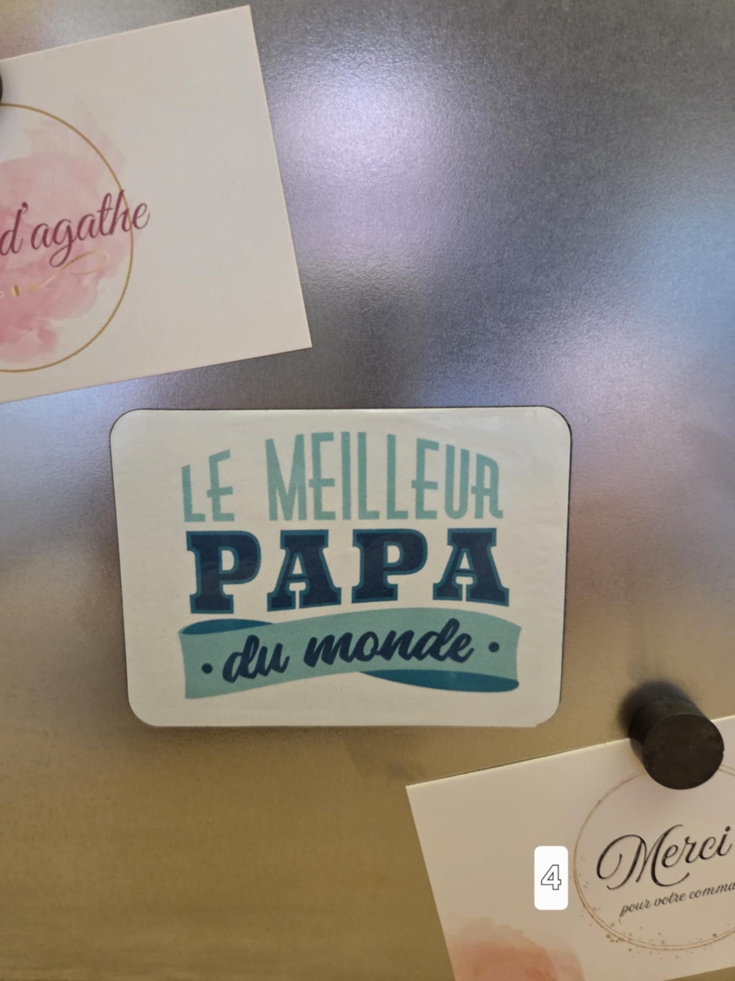 Magnet Rectangulaire Original – Votre Frigo, Votre Style