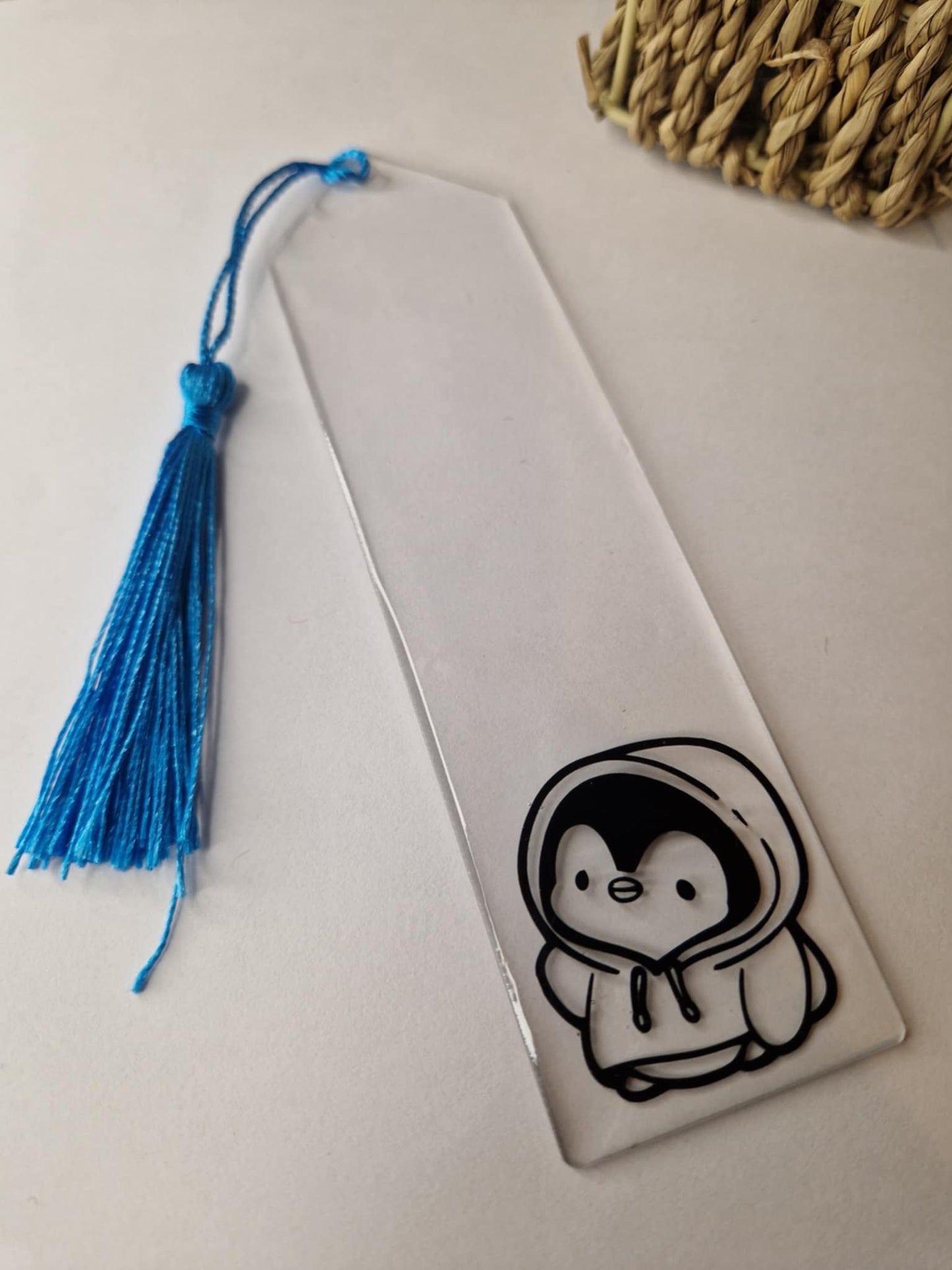 Marques pages "Petit pingouin sweet"