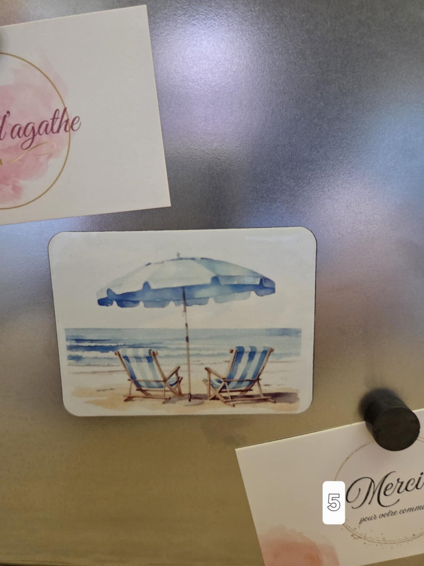 Magnet Rectangulaire Original – Votre Frigo, Votre Style
