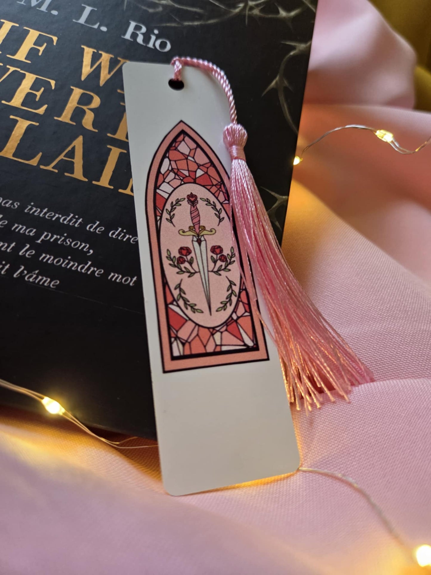 « Sublimez vos lectures avec nos marque-pages »