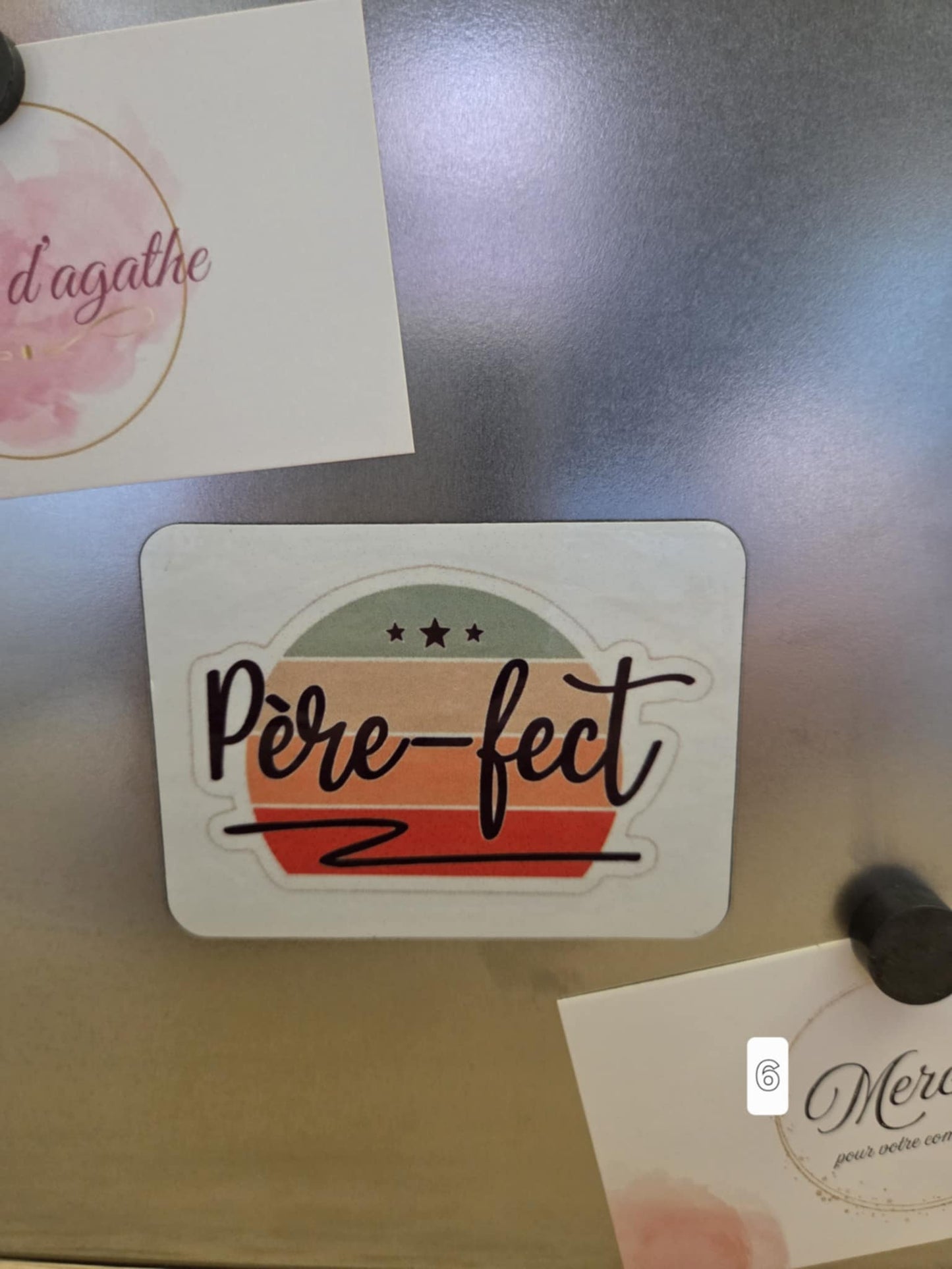 Magnet Rectangulaire Original – Votre Frigo, Votre Style