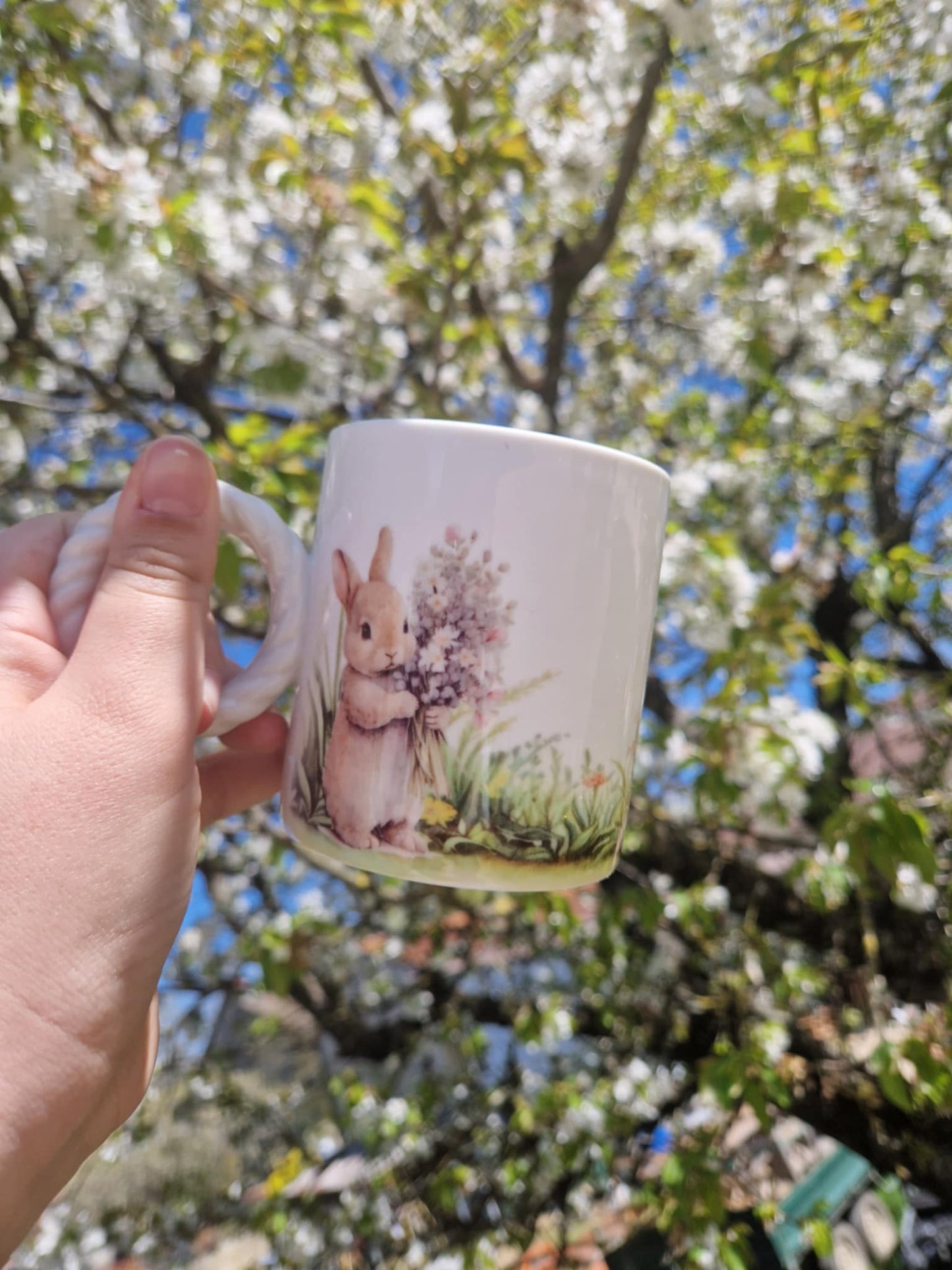 Mug "Tout doux du lapinou"🐰