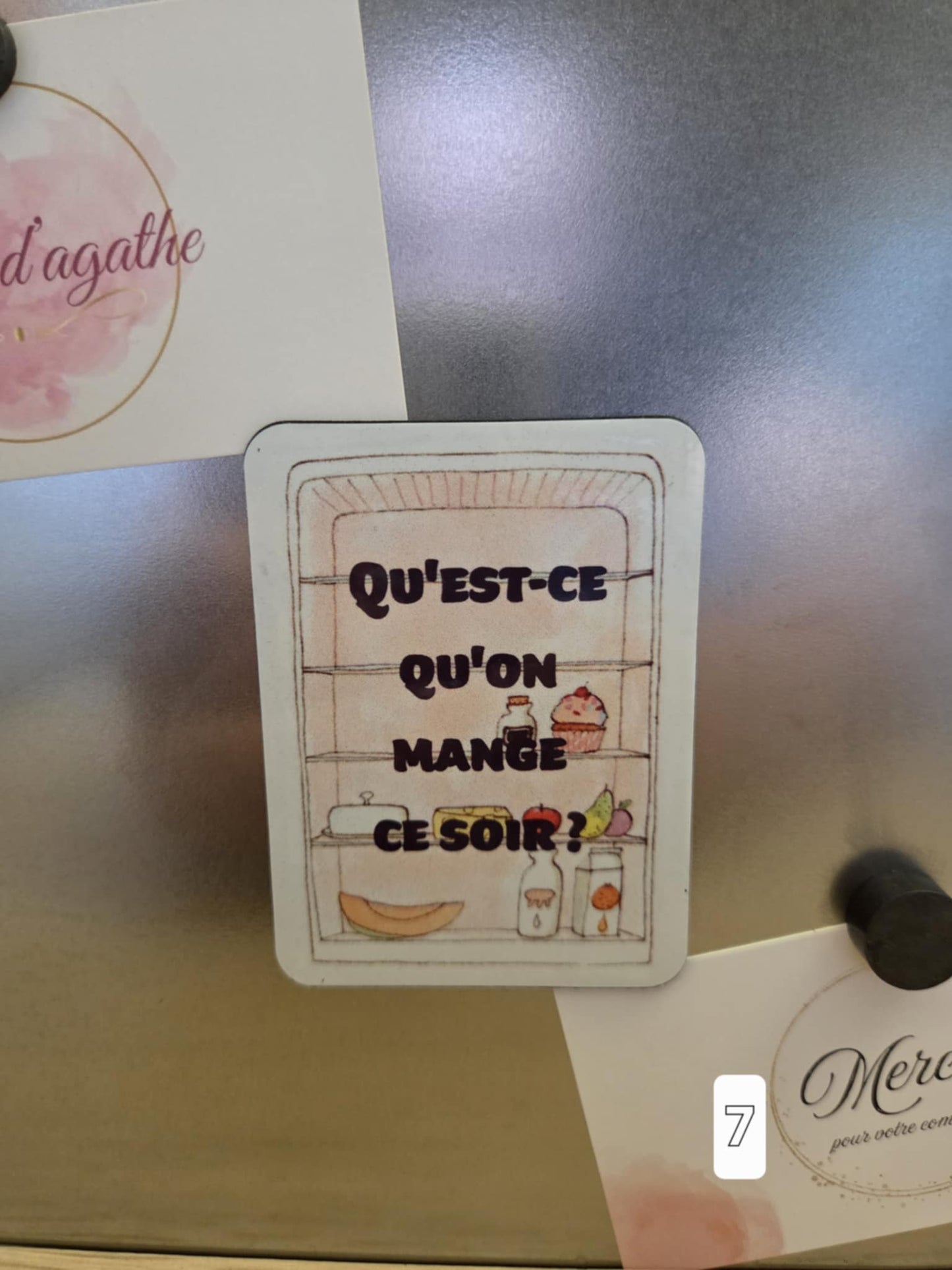 Magnet Rectangulaire Original – Votre Frigo, Votre Style