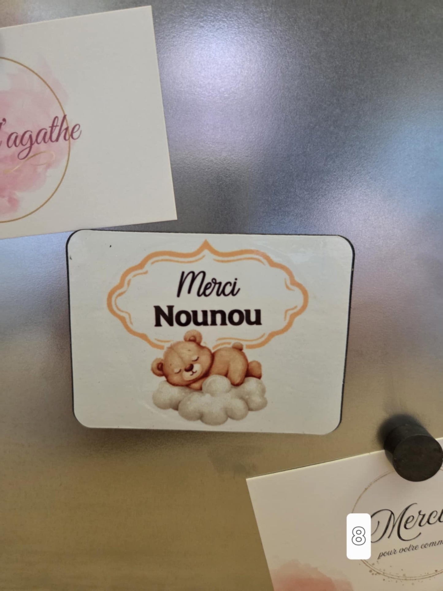 Magnet Rectangulaire Original – Votre Frigo, Votre Style
