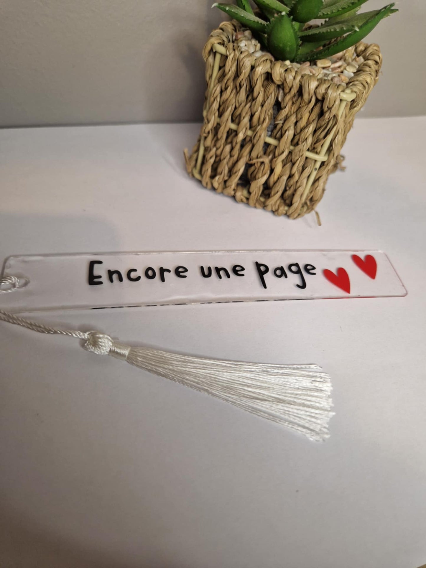 Marques pages " Encore une page "