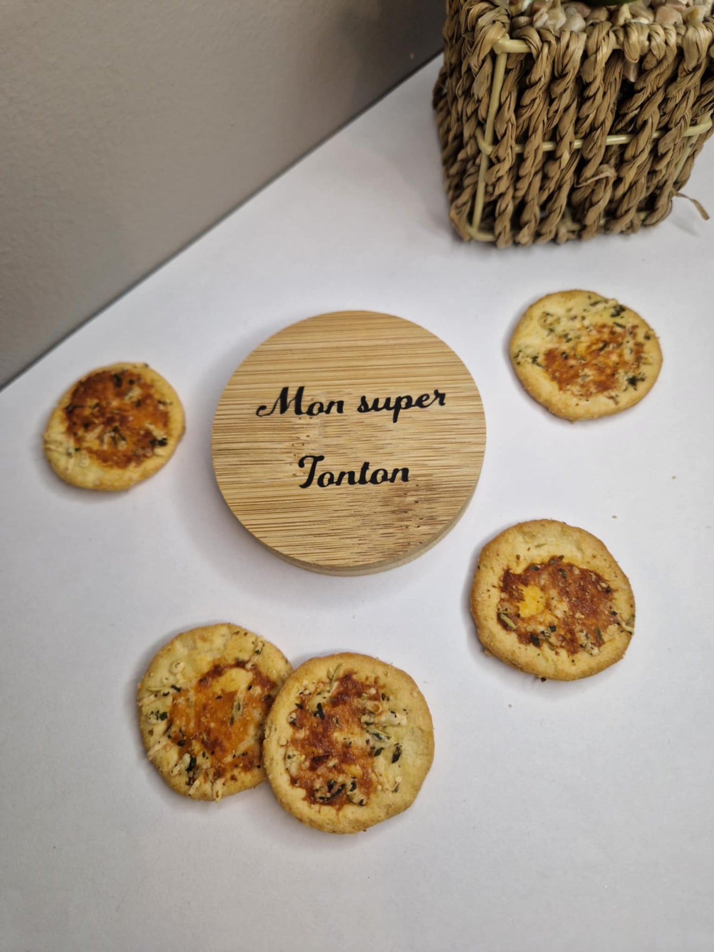 Décapsuleur " Mon super tonton "