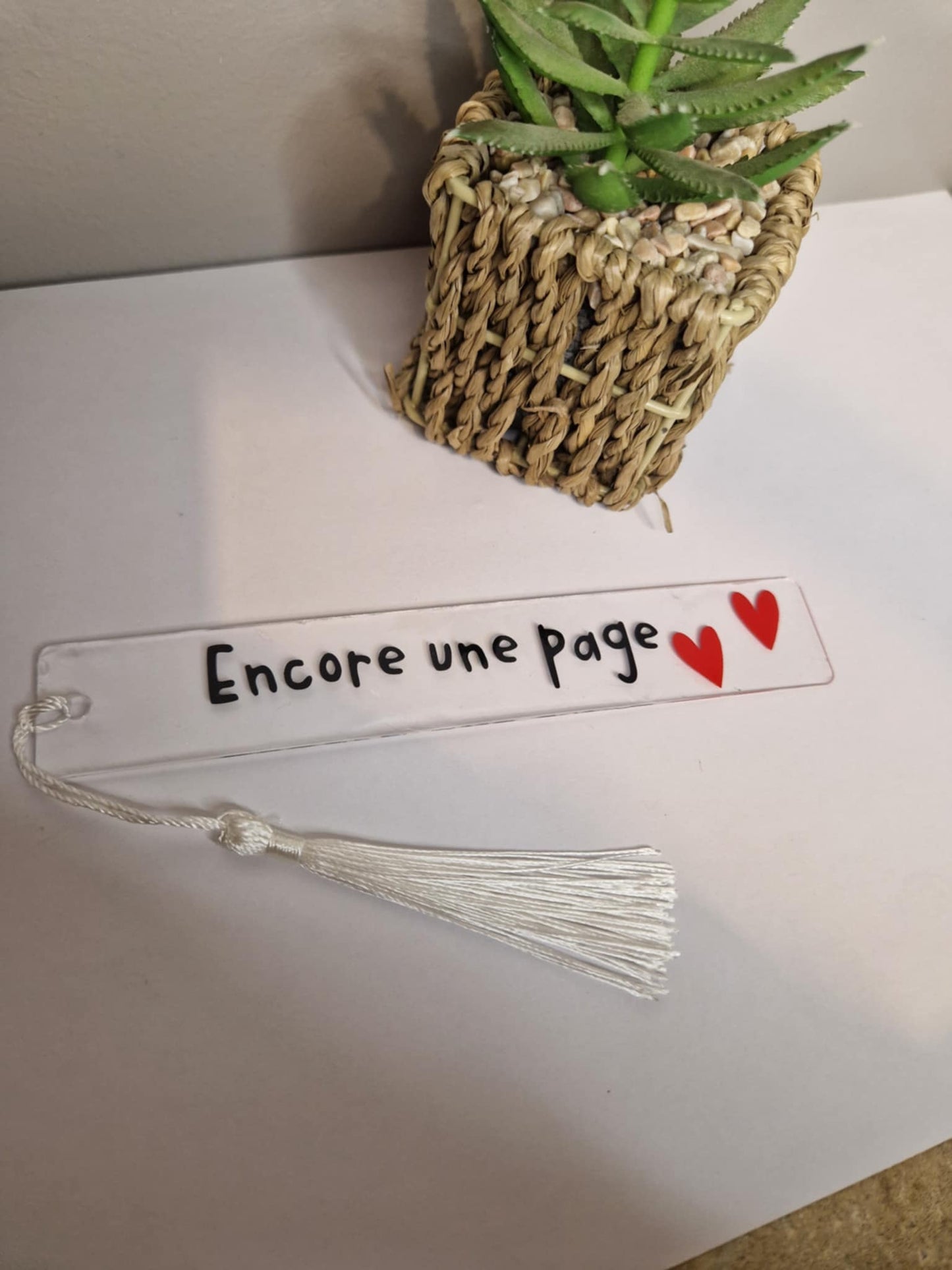 Marques pages " Encore une page "
