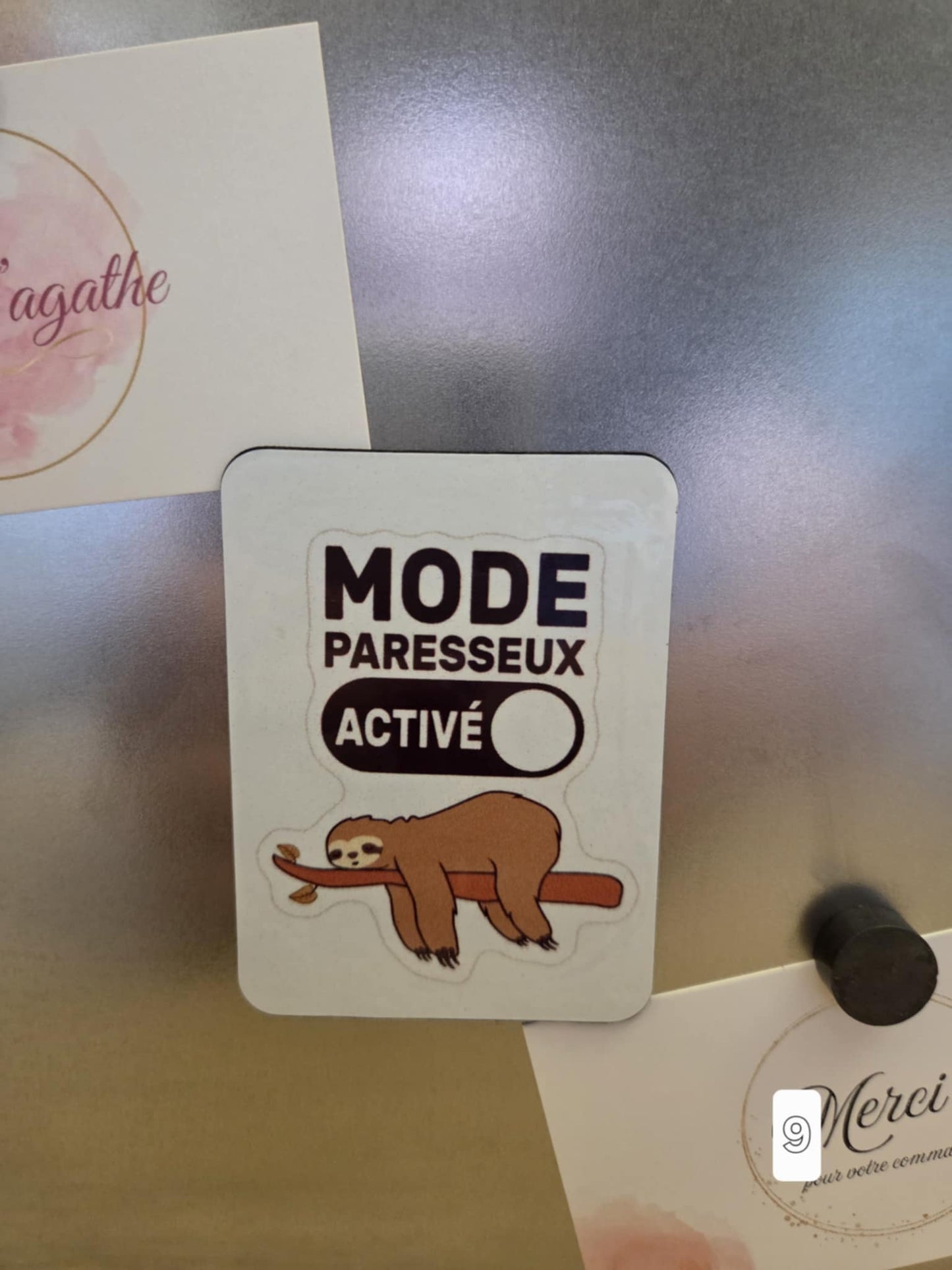Magnet Rectangulaire Original – Votre Frigo, Votre Style