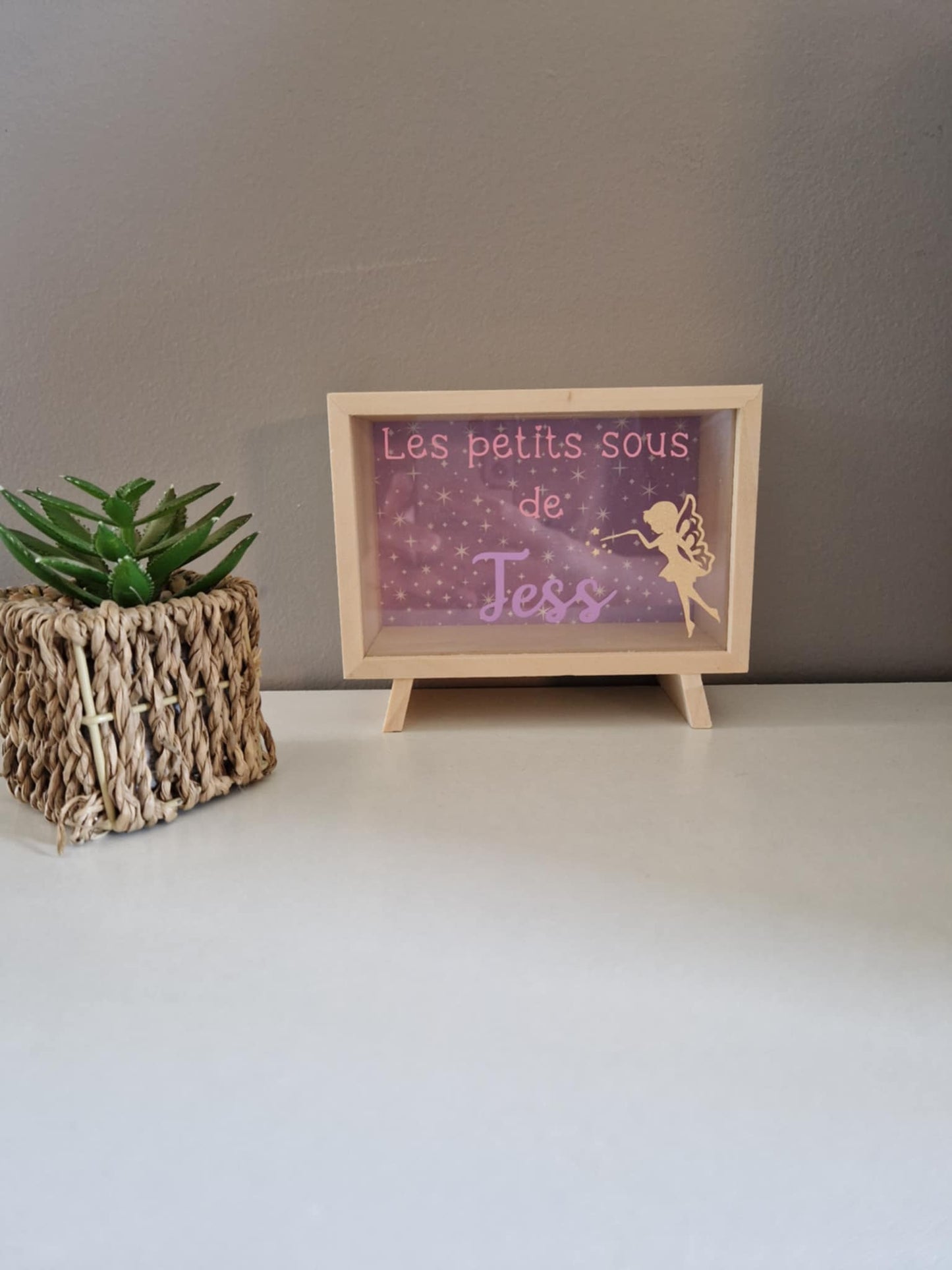 la tirelire " les petits sous de .. "