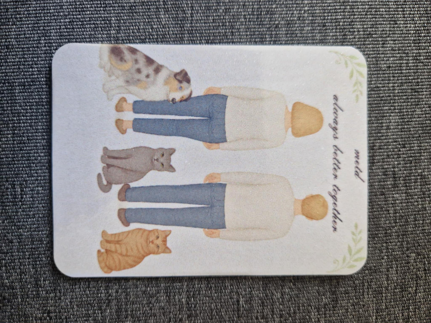 Magnet " L’Amour de la Famille en Image "