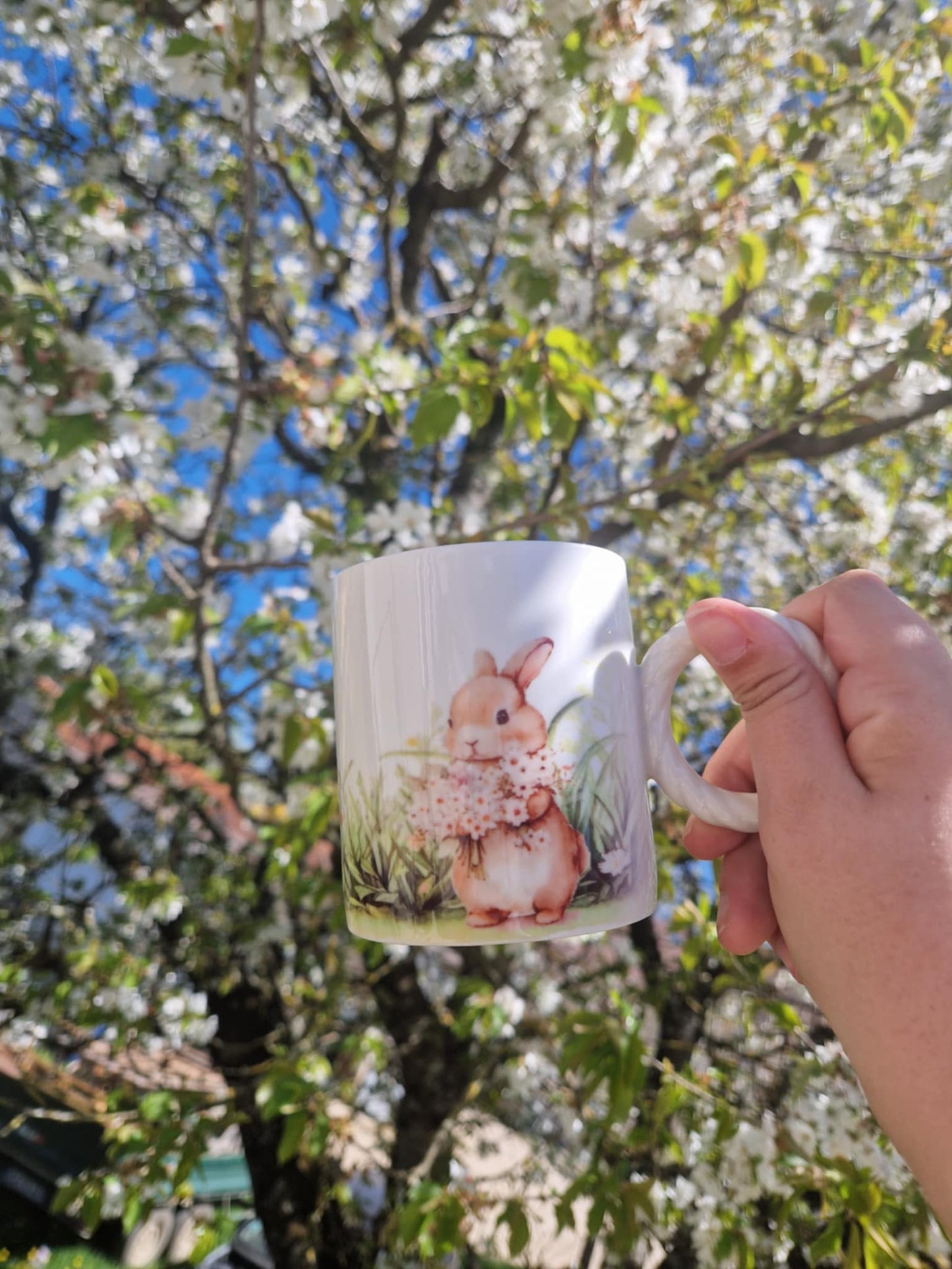 Mug "Tout doux du lapinou"🐰