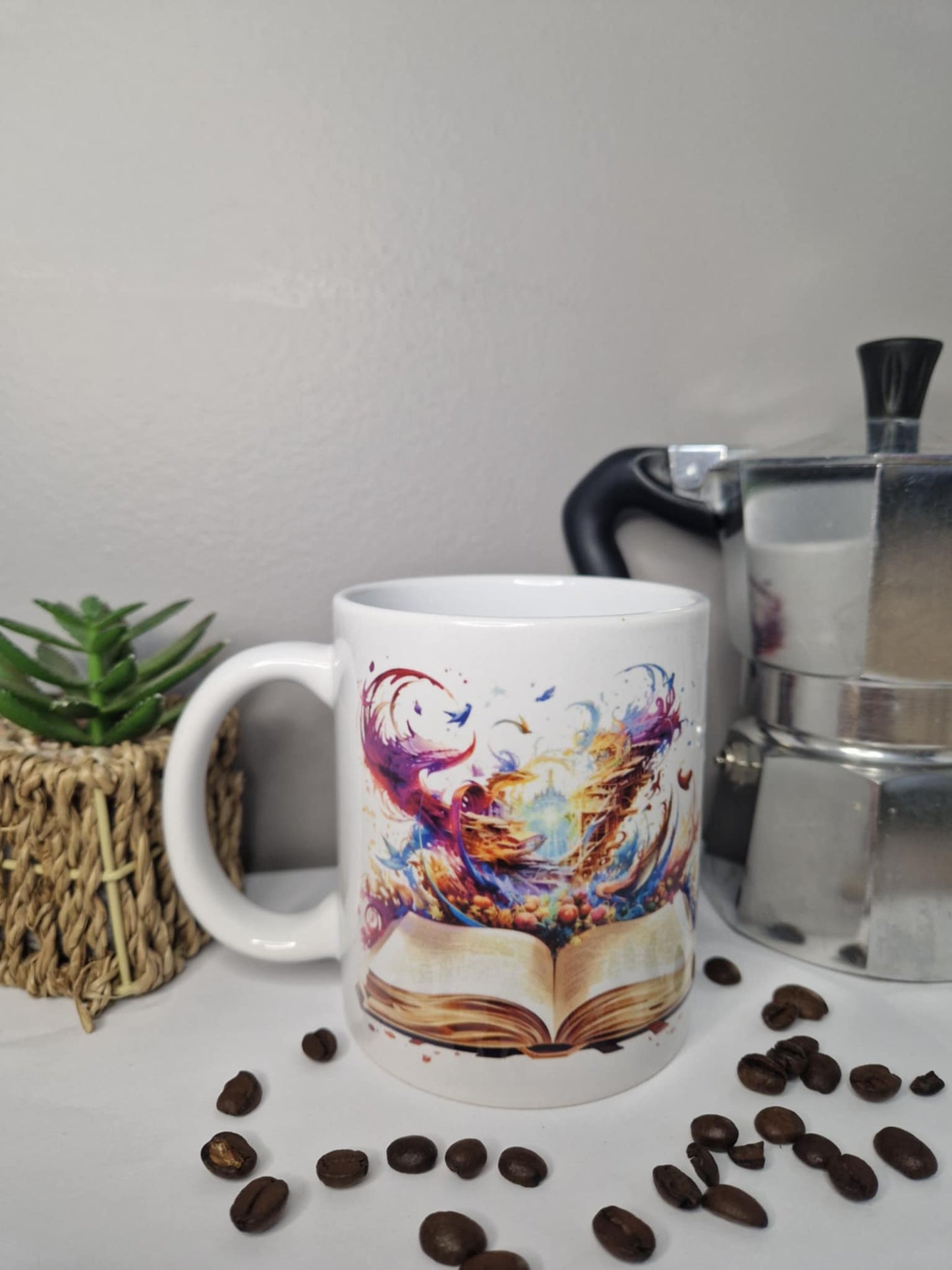 Mug " Bibliophile "