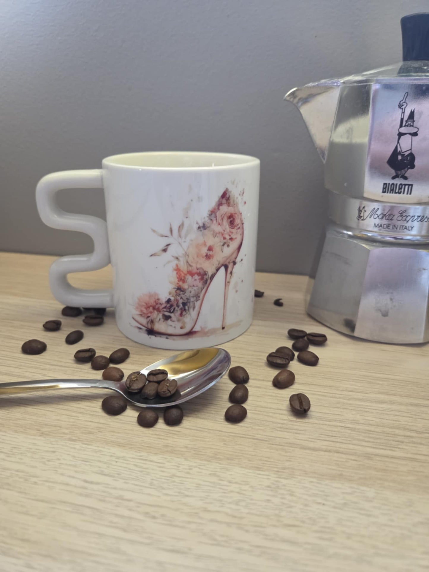 Mug "Chic et fleuri"